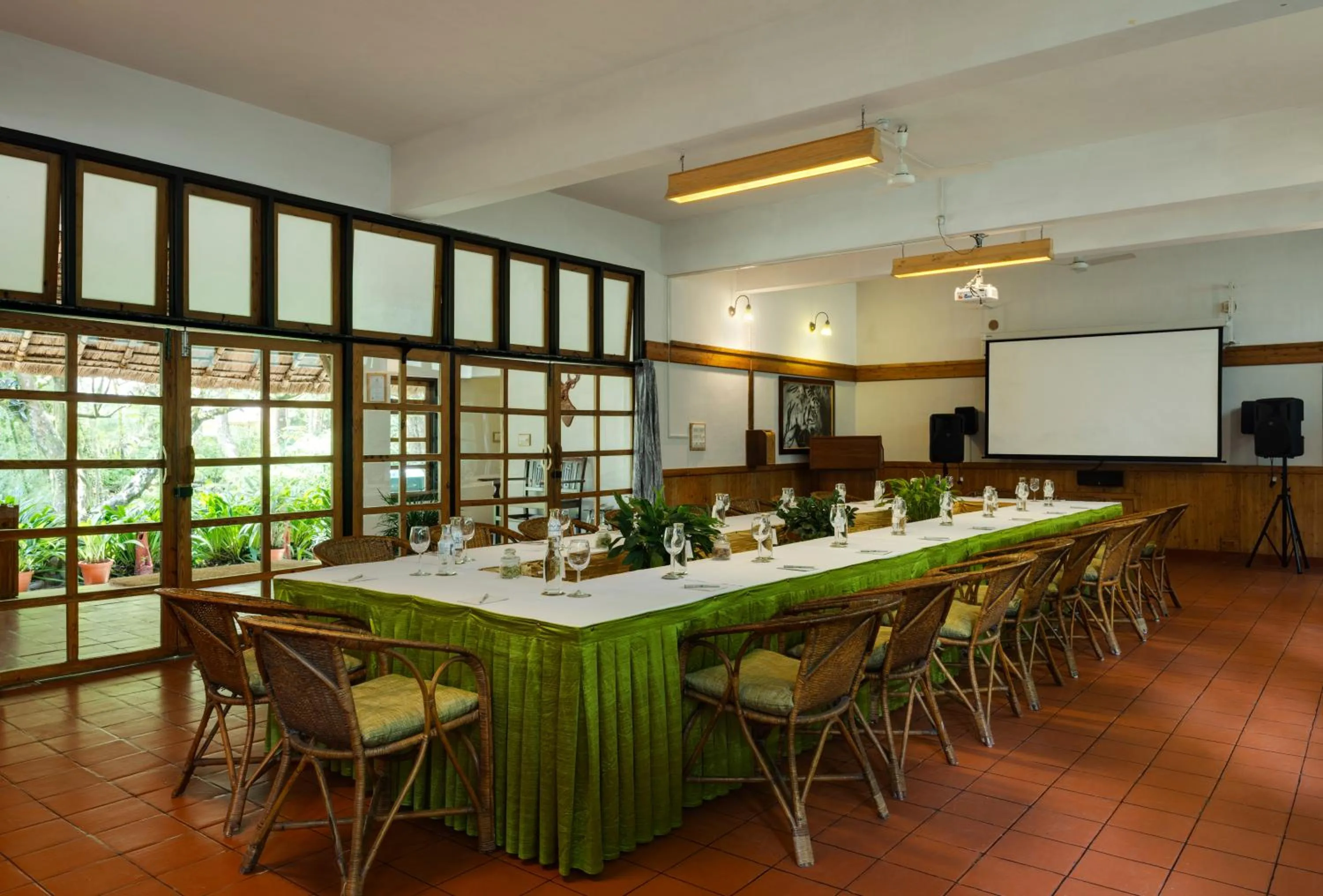 Meeting/conference room in Spice Village Thekkady - A CGH Earth Experience