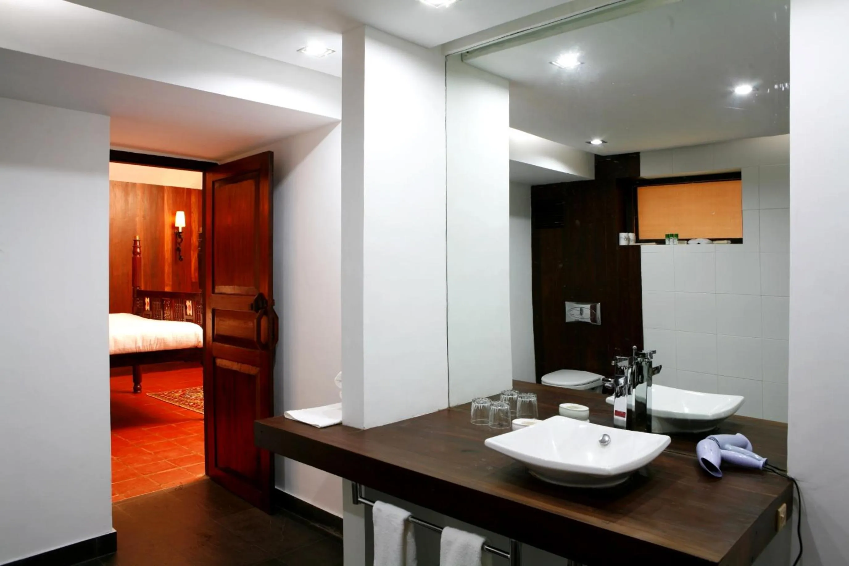 Bathroom in Spice Village Thekkady - A CGH Earth Experience
