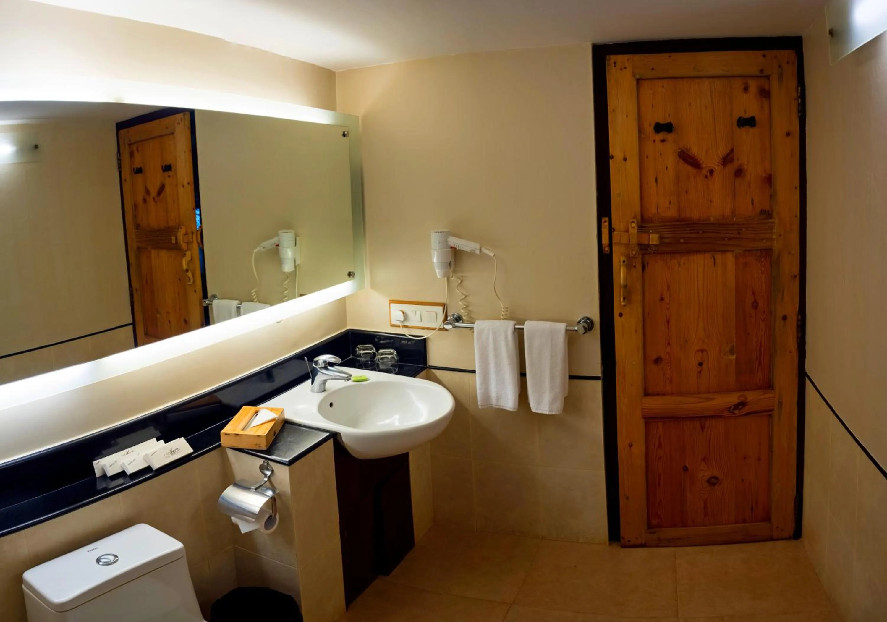 Bathroom in Spice Village Thekkady - A CGH Earth Experience