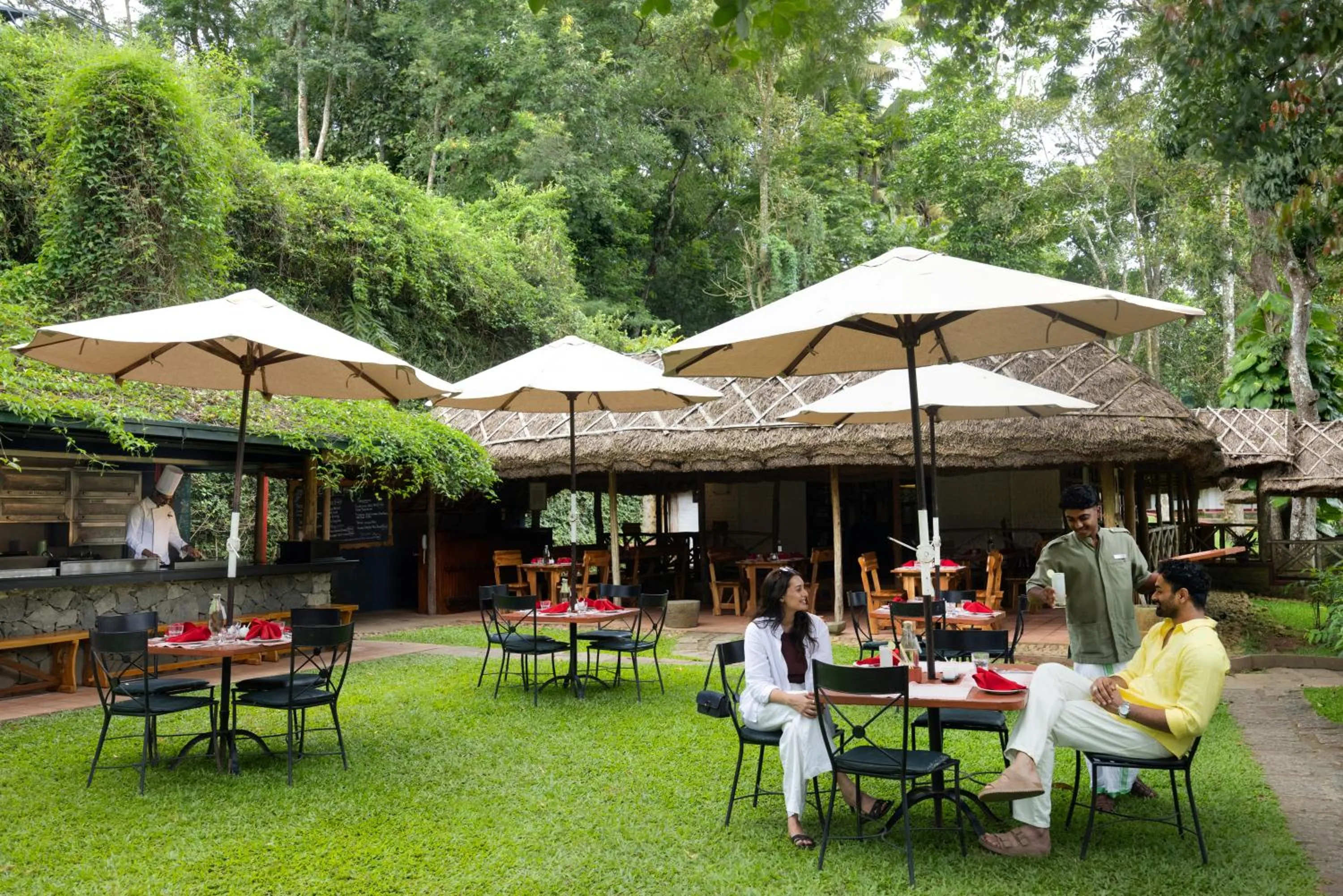 Restaurant/places to eat in Spice Village Thekkady - A CGH Earth Experience