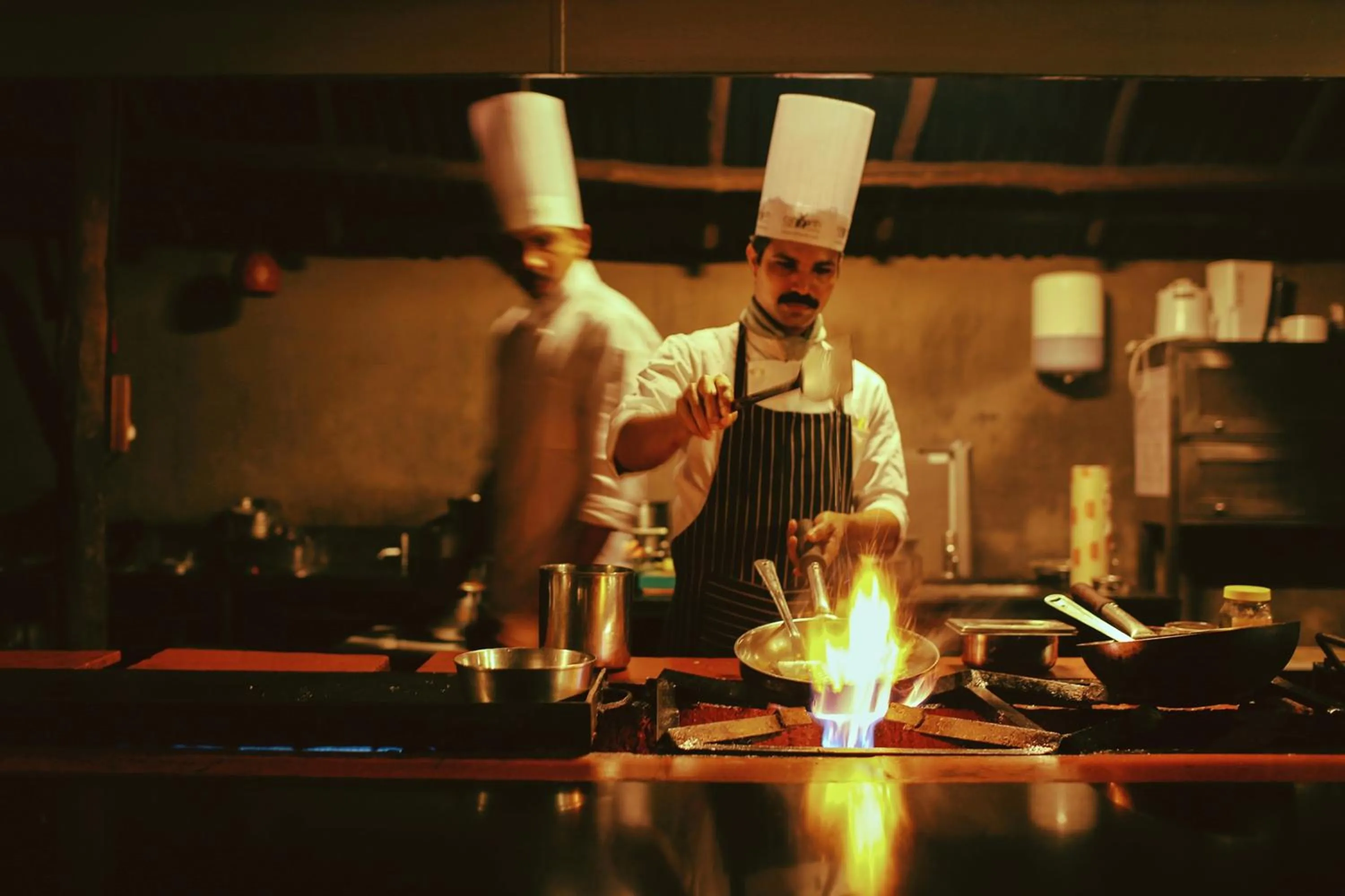 Food and drinks in Spice Village Thekkady - A CGH Earth Experience