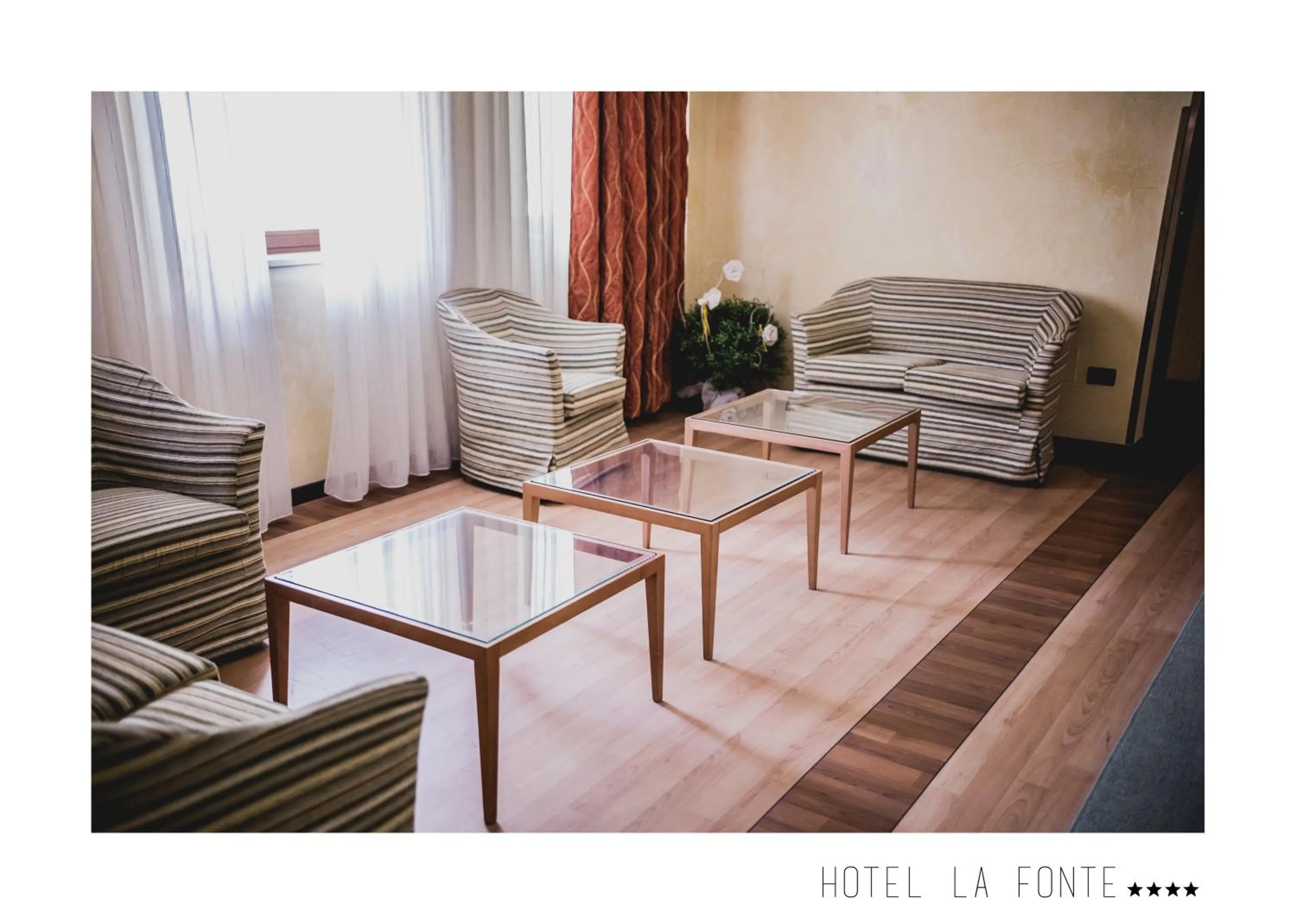 Area and facilities in La Fonte Hotel