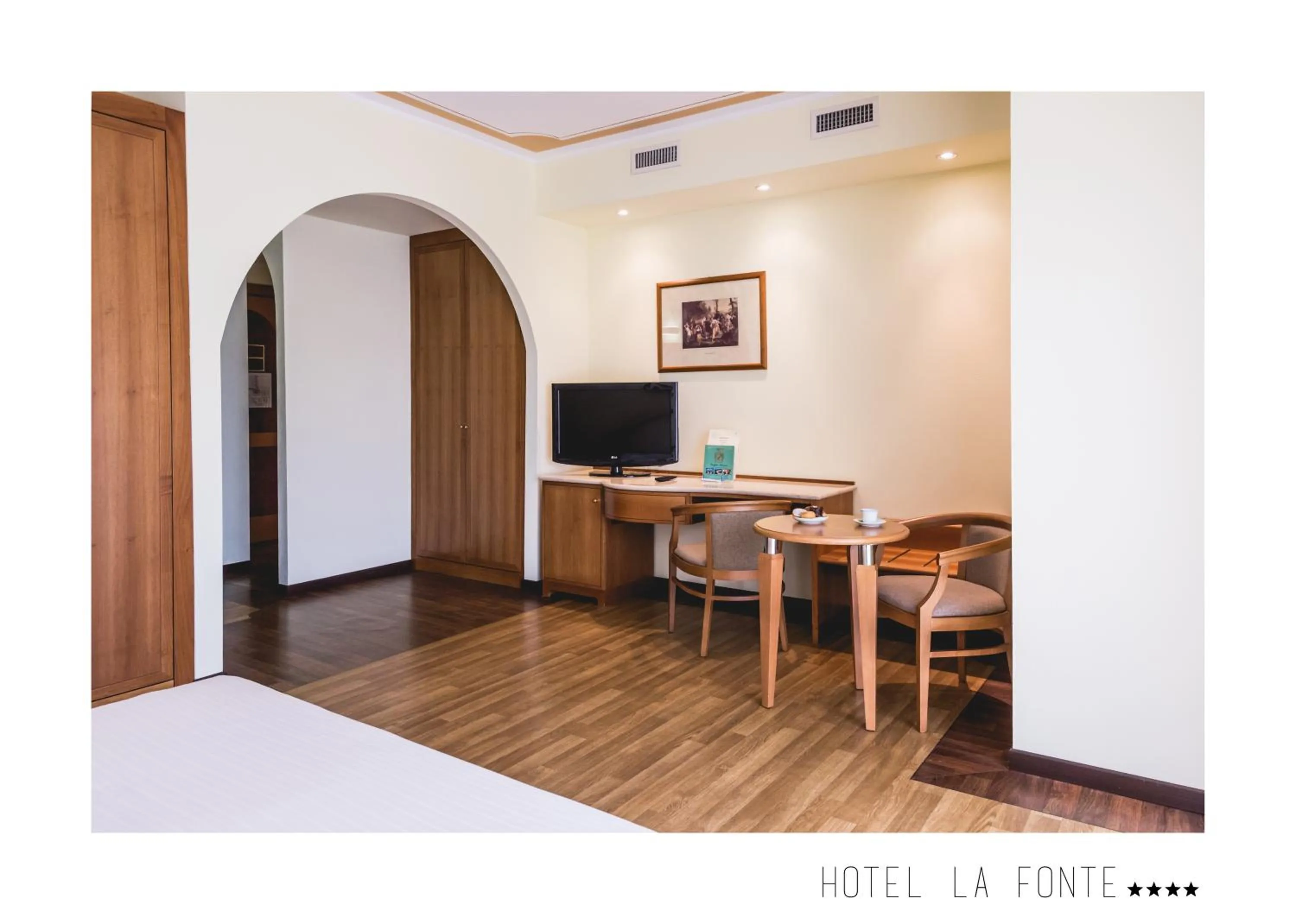 Bedroom in La Fonte Hotel