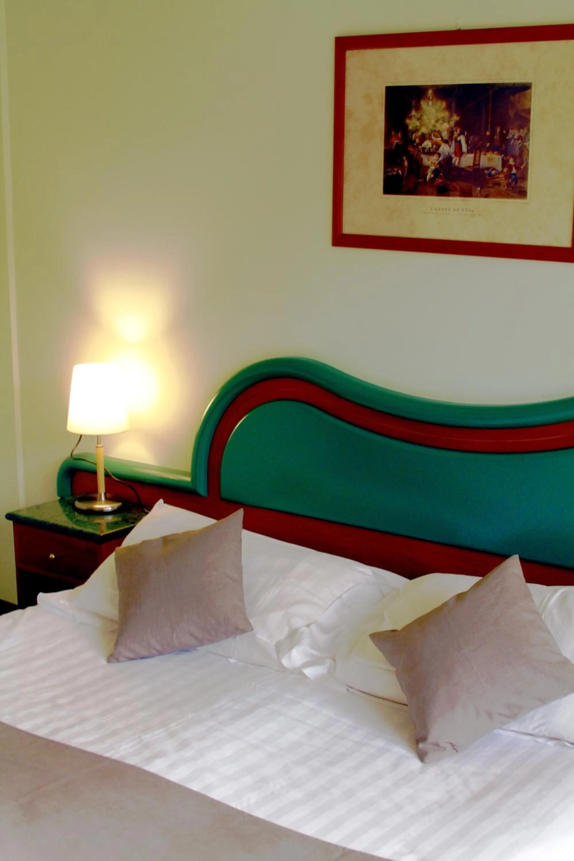 Bedroom, Bed in La Fonte Hotel