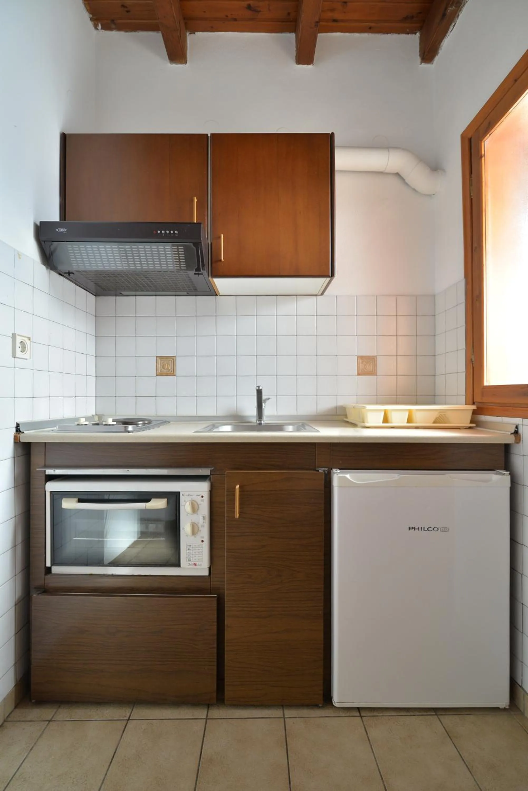 Kitchen or kitchenette in Nefeli Apartments