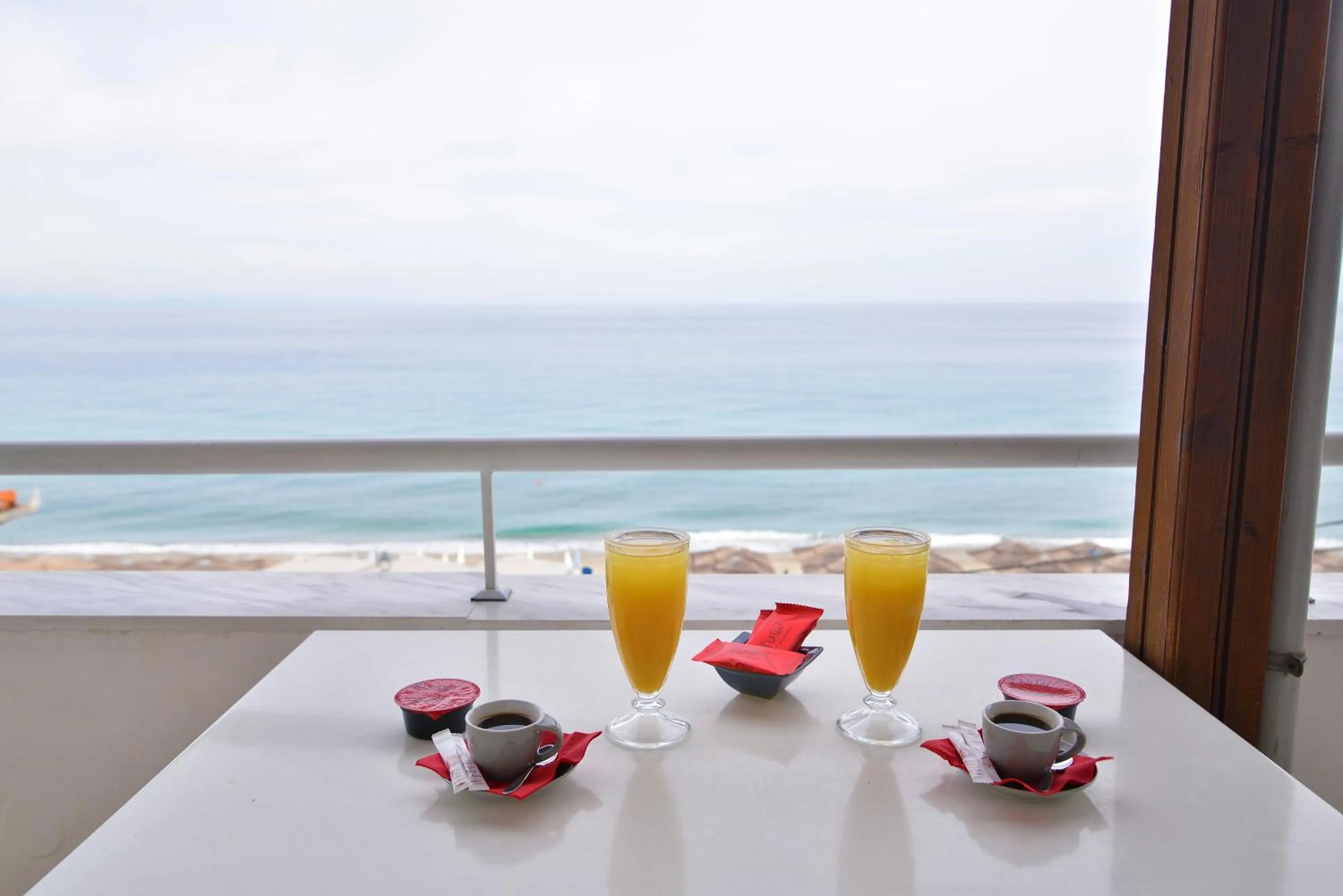 Balcony/Terrace in Nefeli Apartments