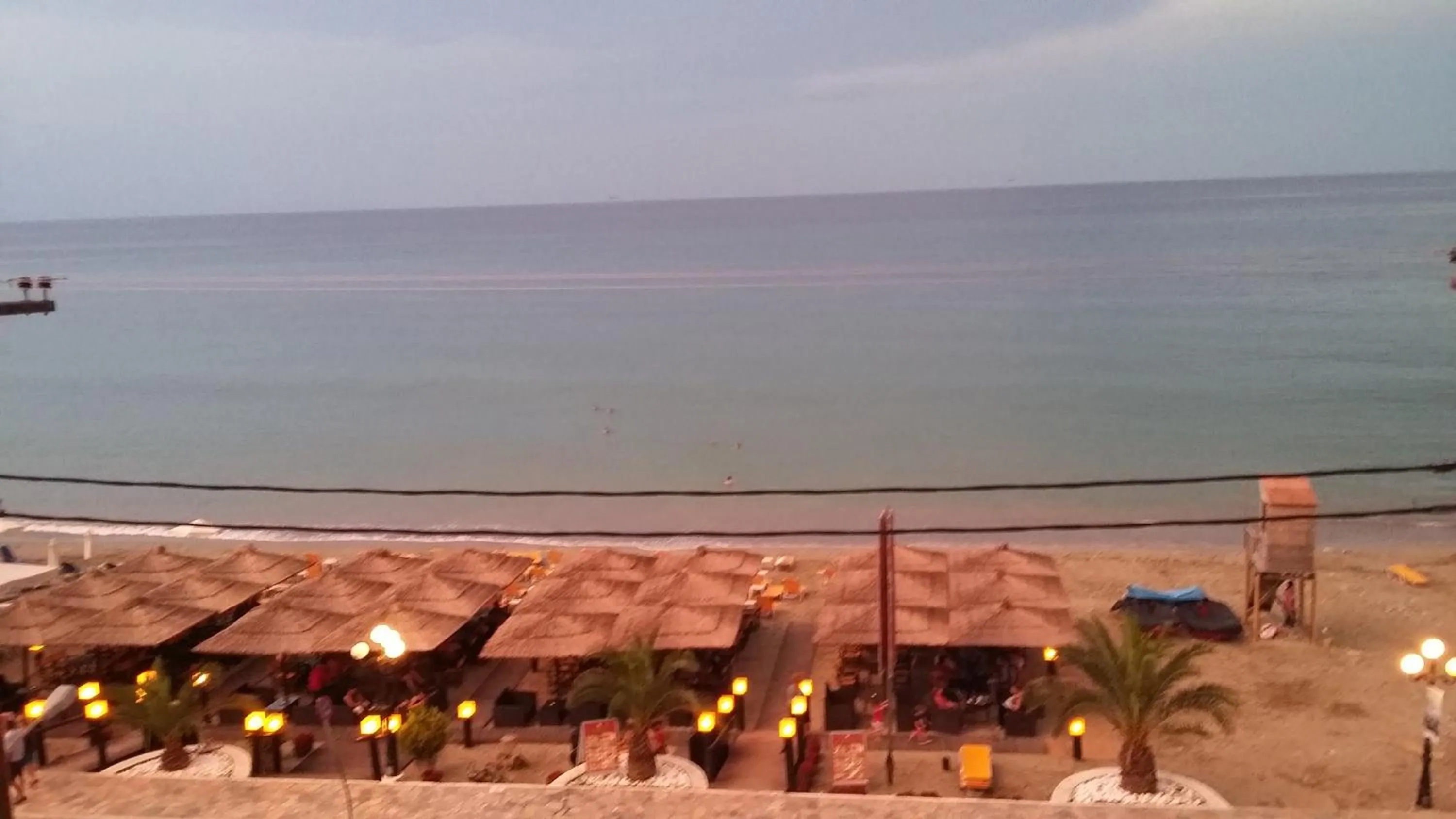 Sea view in Nefeli Apartments