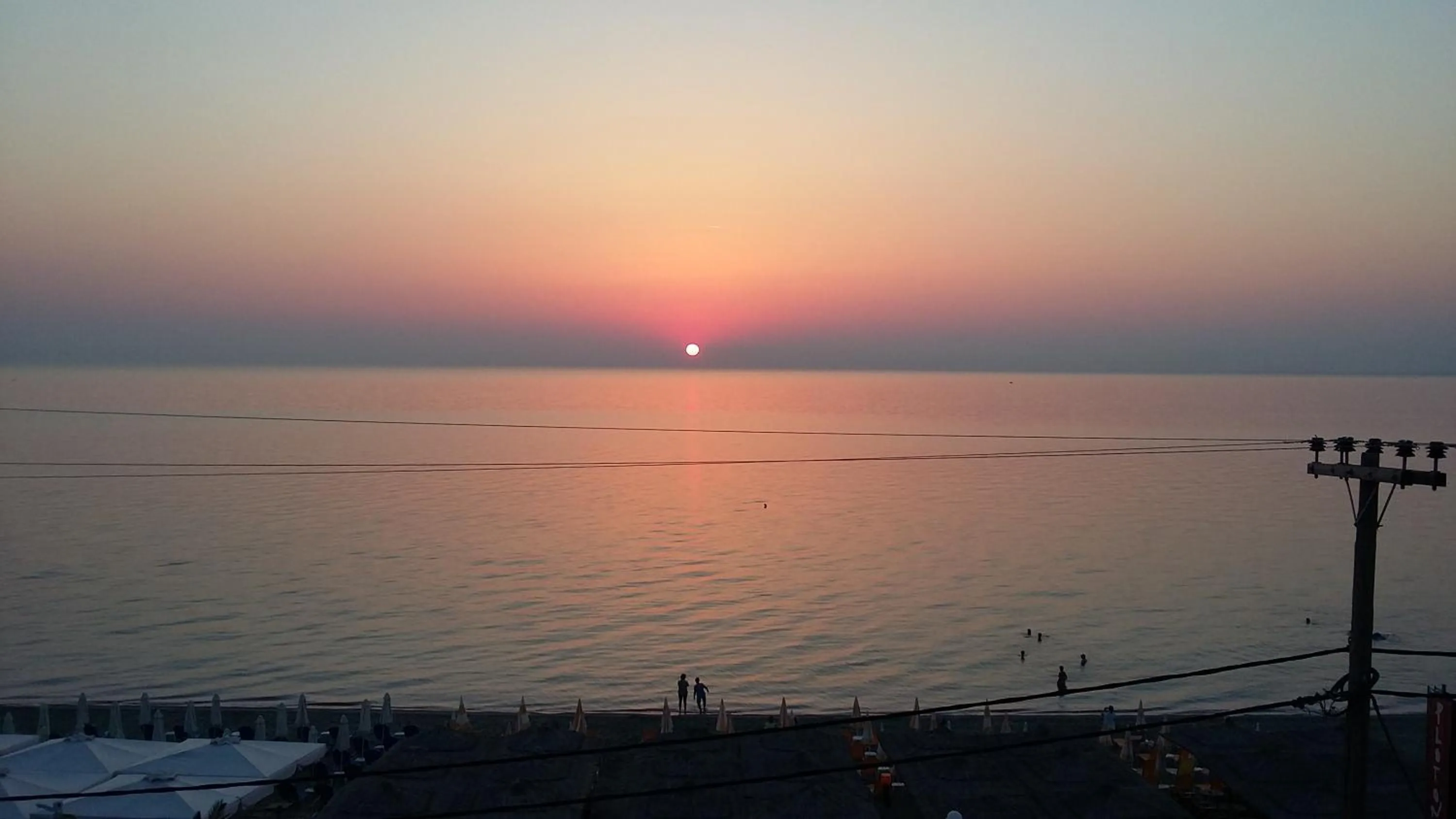 Sea view in Nefeli Apartments