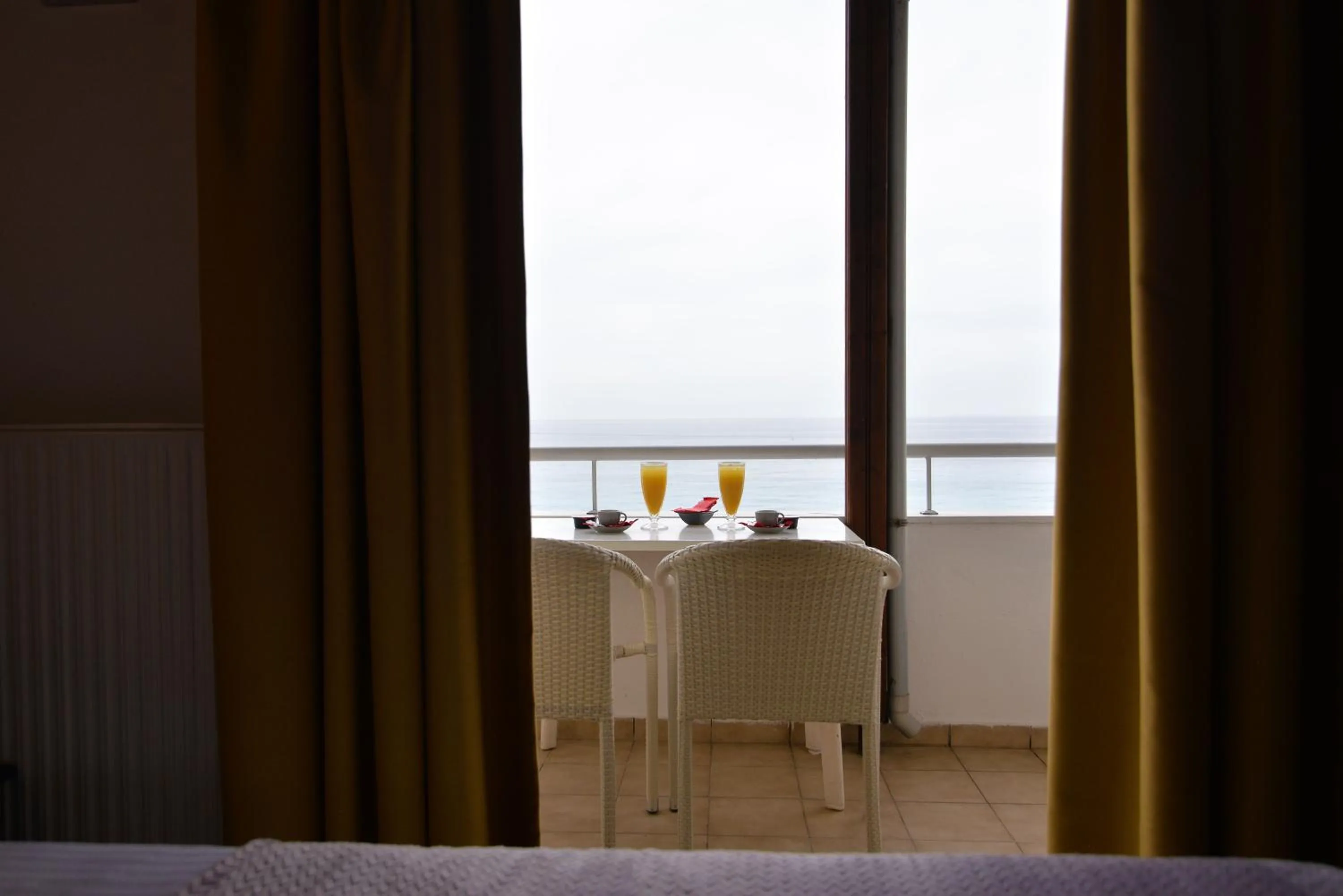 Balcony/Terrace in Nefeli Apartments