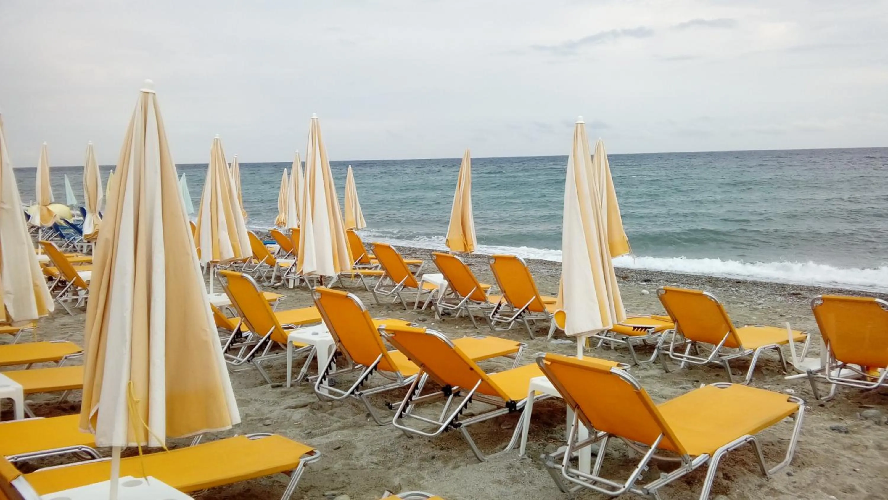 Beach in Nefeli Apartments