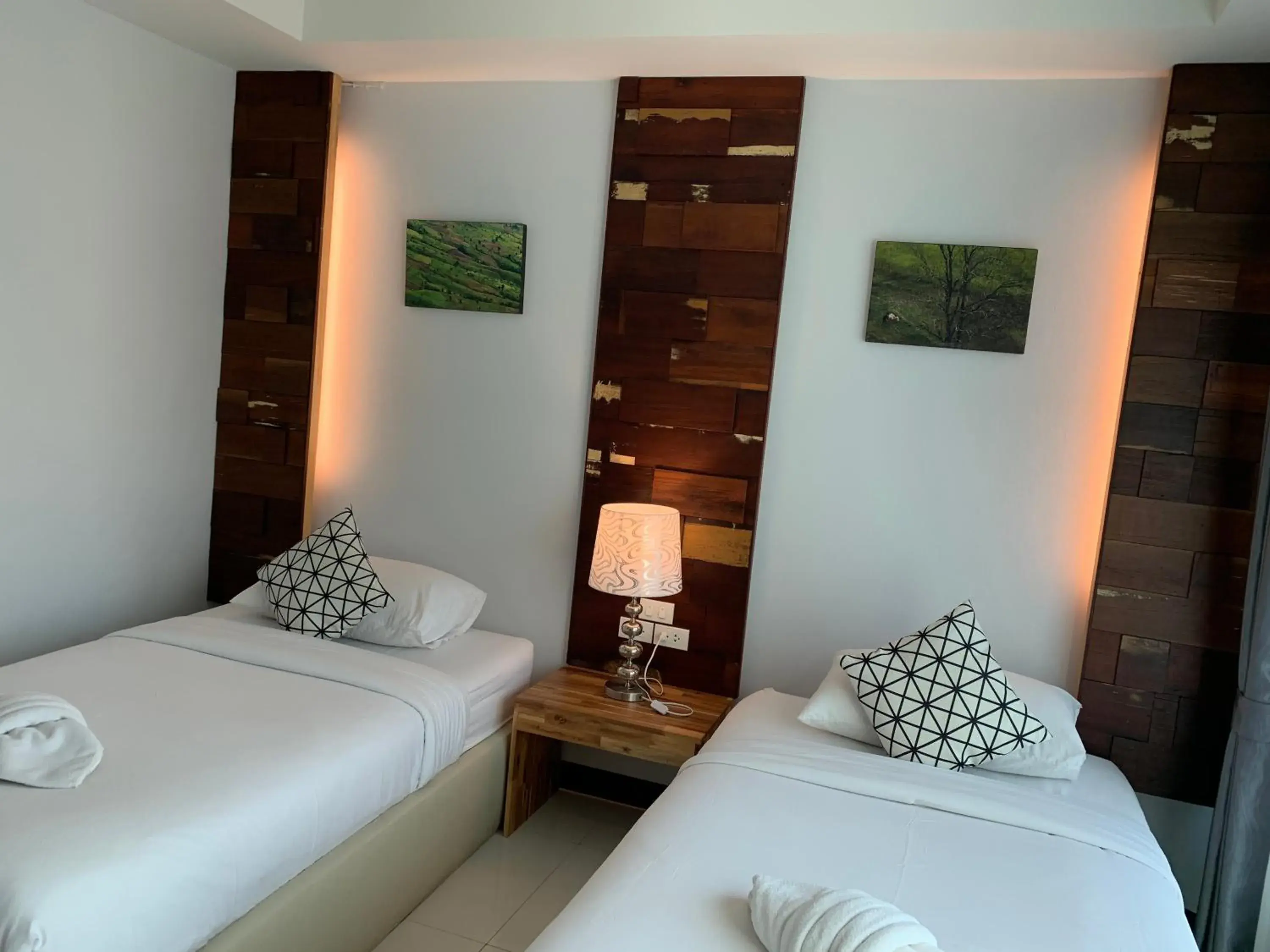 Bed in Nan Panwa Hotel Bed in Nan Panwa Hotel