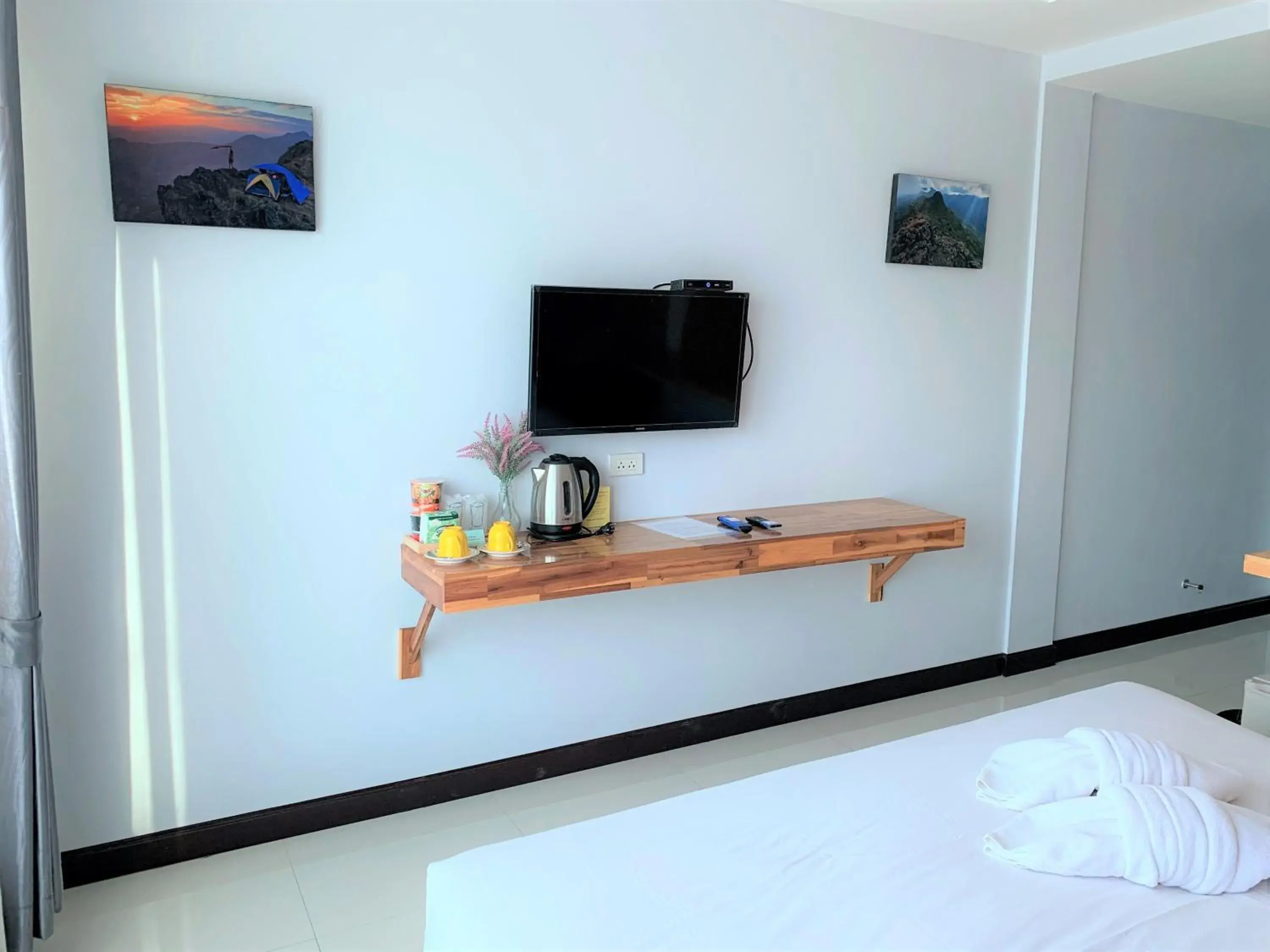 Bed in Nan Panwa Hotel Bed in Nan Panwa Hotel