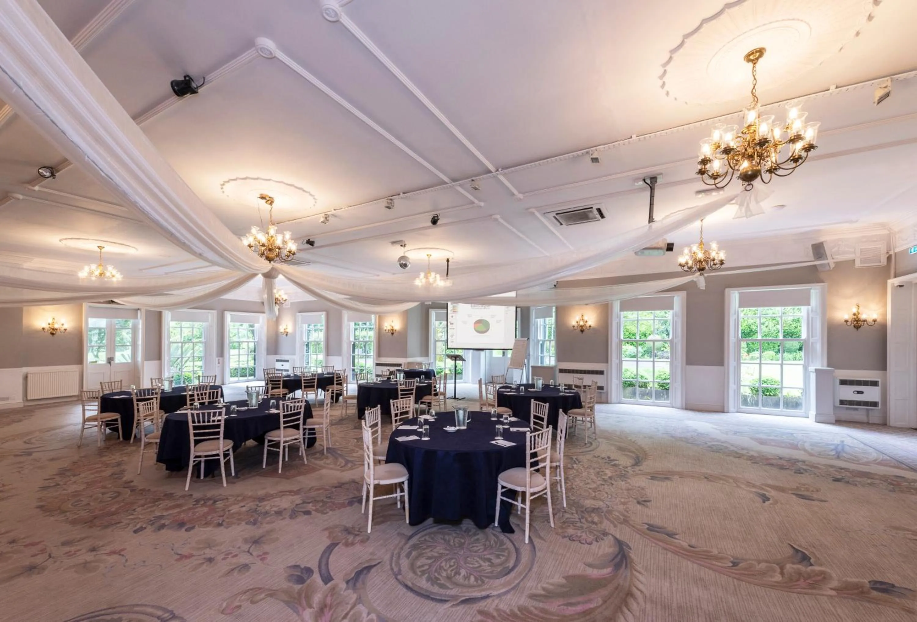 Banquet/Function facilities in Statham Lodge Hotel
