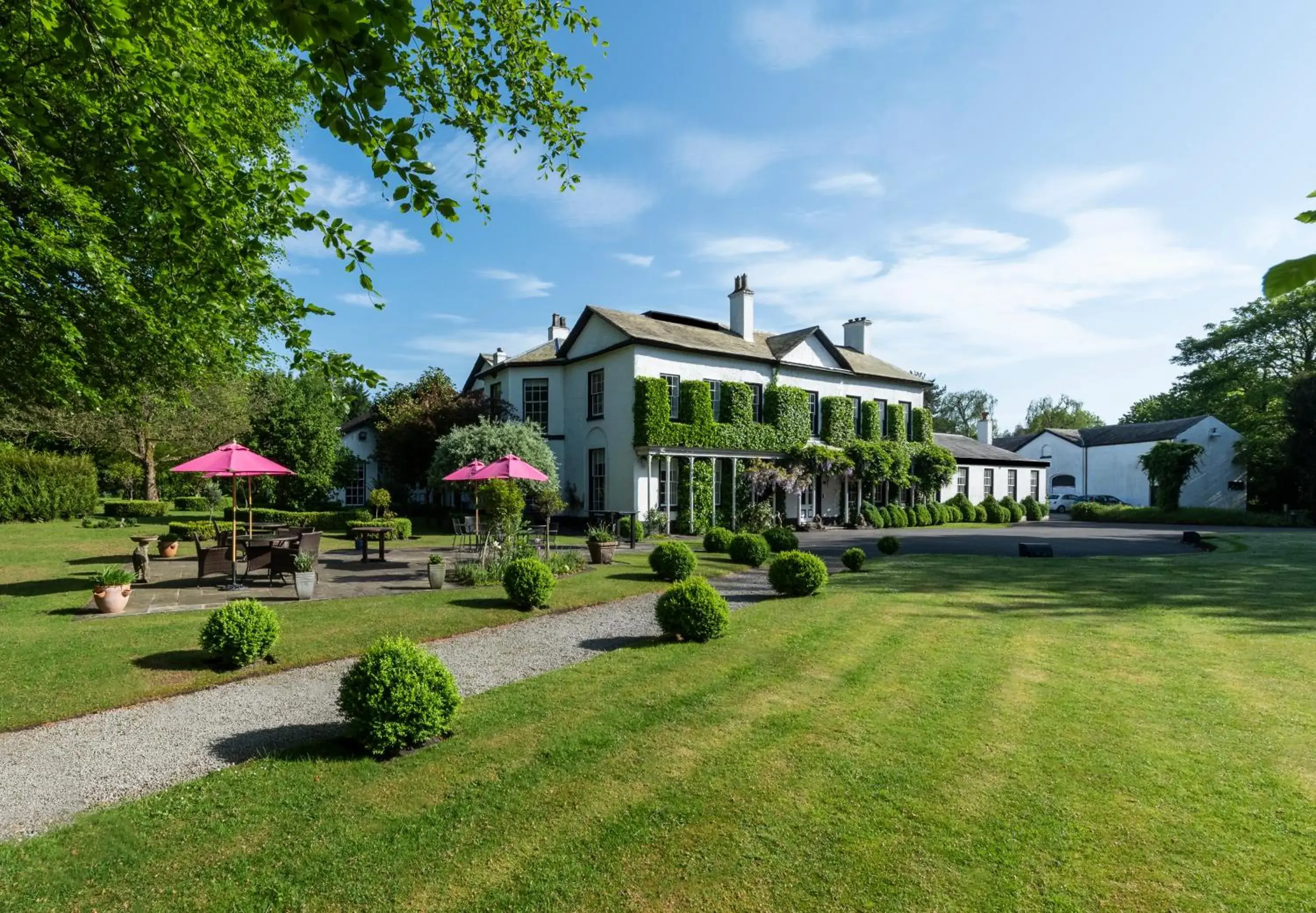 Property building in Statham Lodge Hotel Property building in Statham Lodge Hotel