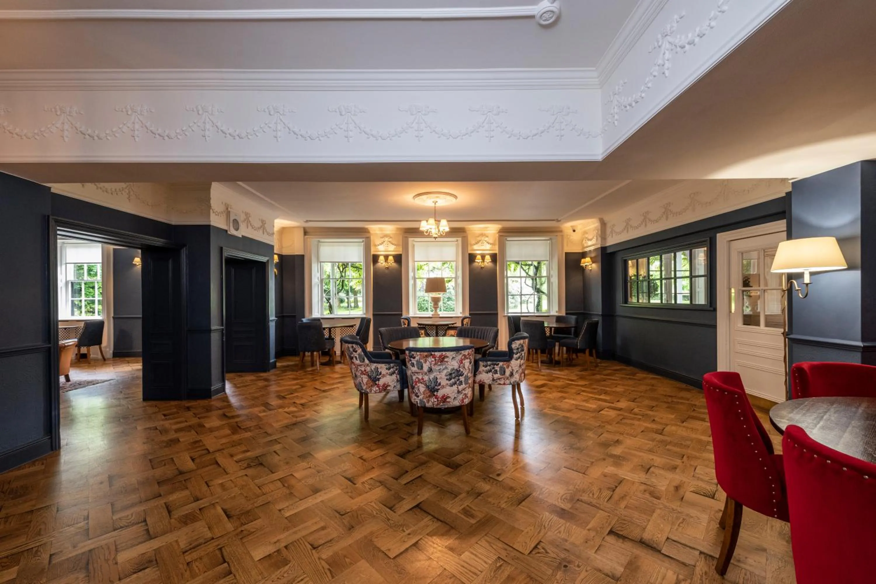 Restaurant/places to eat in Statham Lodge Hotel