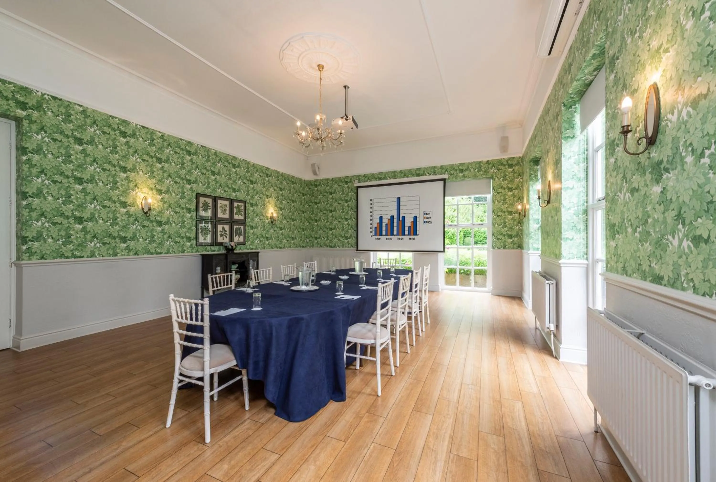 Business facilities in Statham Lodge Hotel