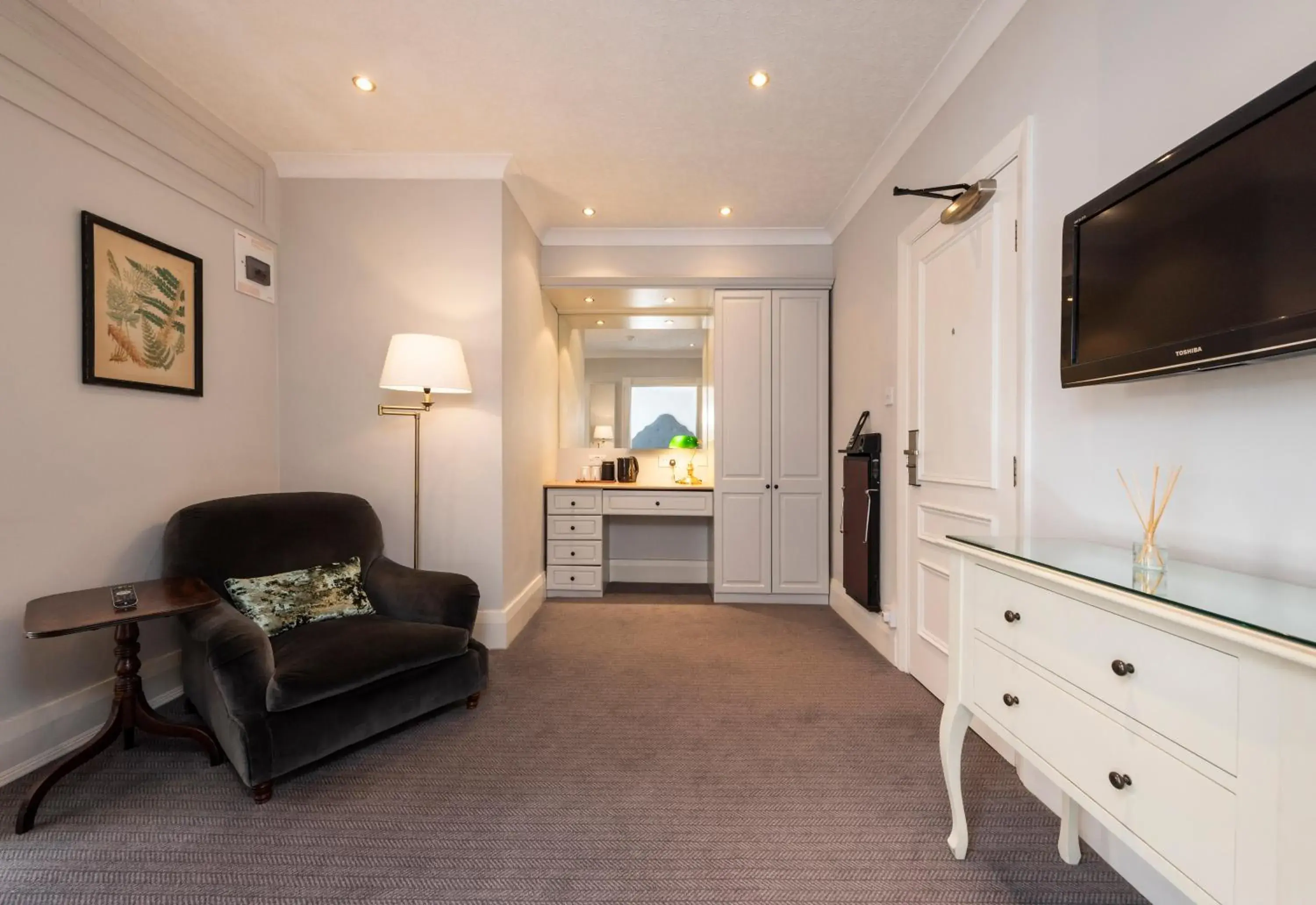 Living room in Statham Lodge Hotel Living room in Statham Lodge Hotel