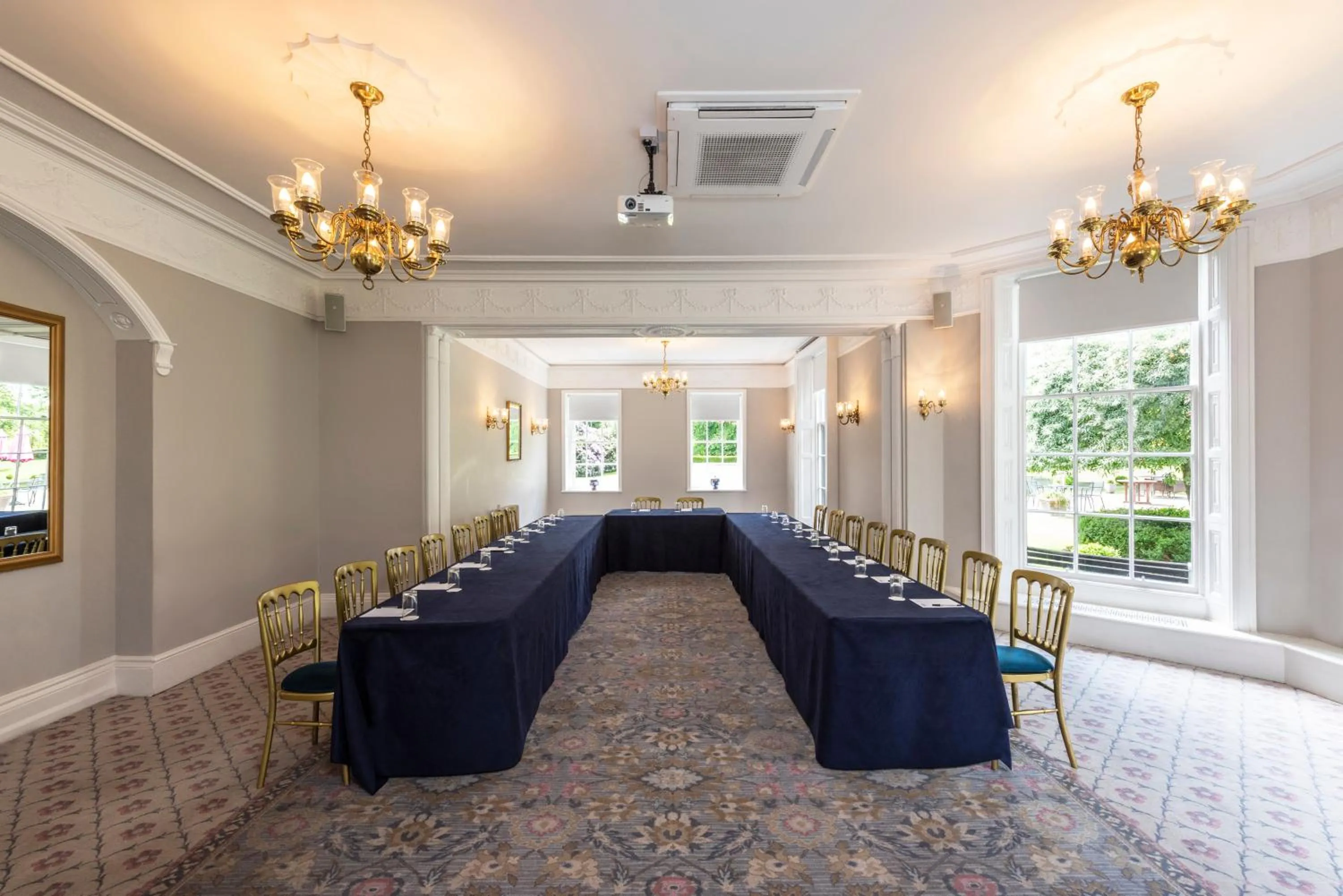 Business facilities in Statham Lodge Hotel
