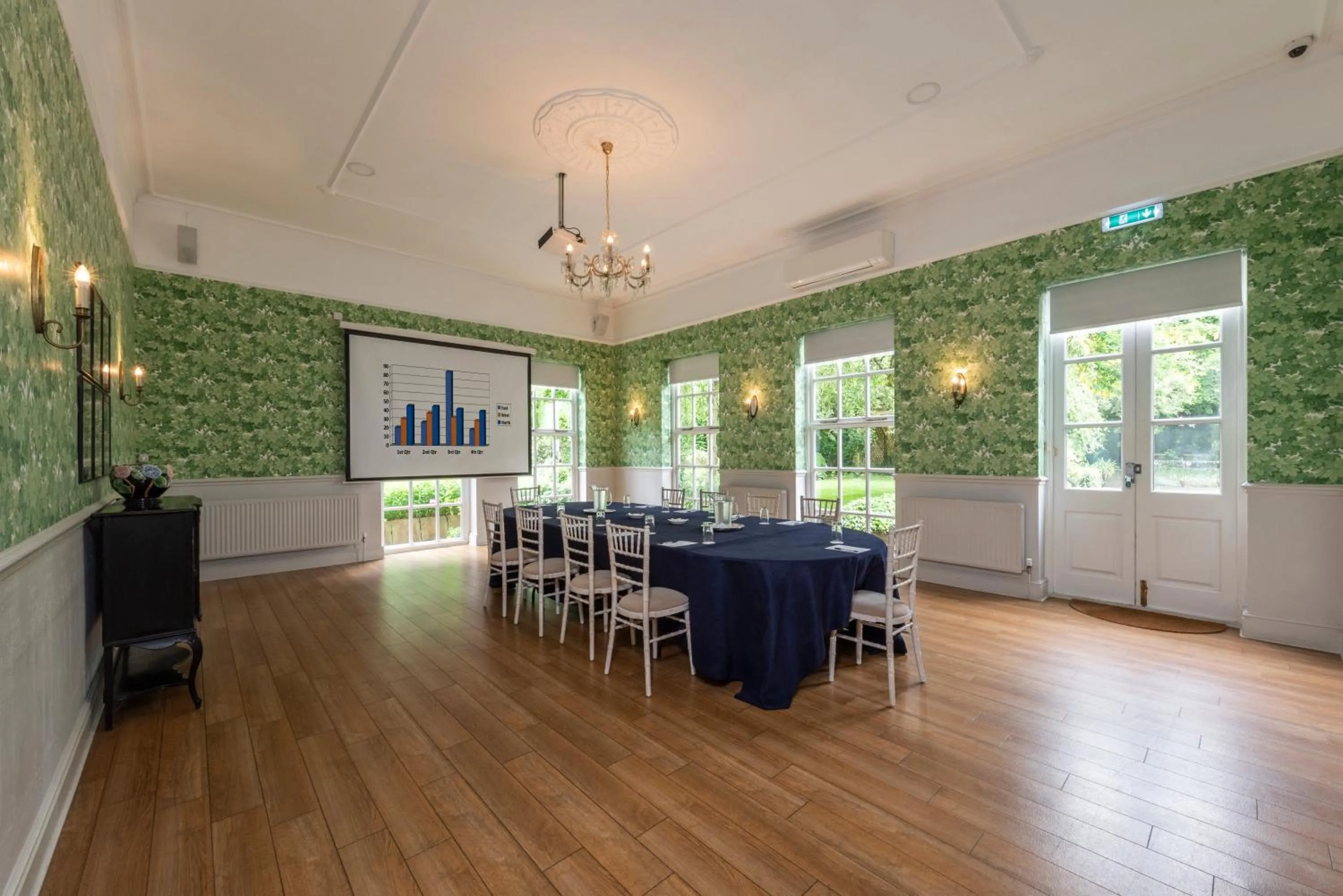 Business facilities in Statham Lodge Hotel