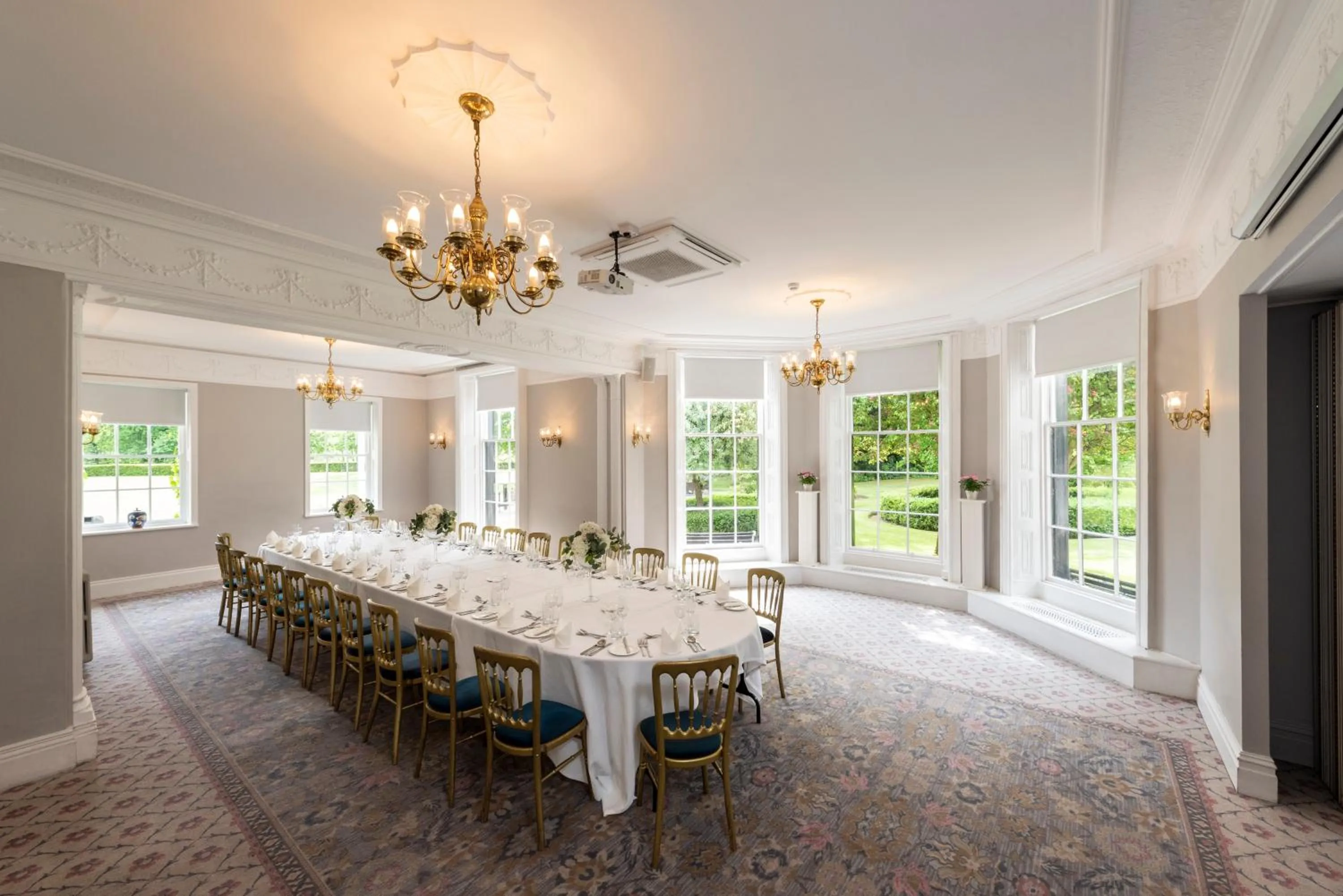 Business facilities in Statham Lodge Hotel