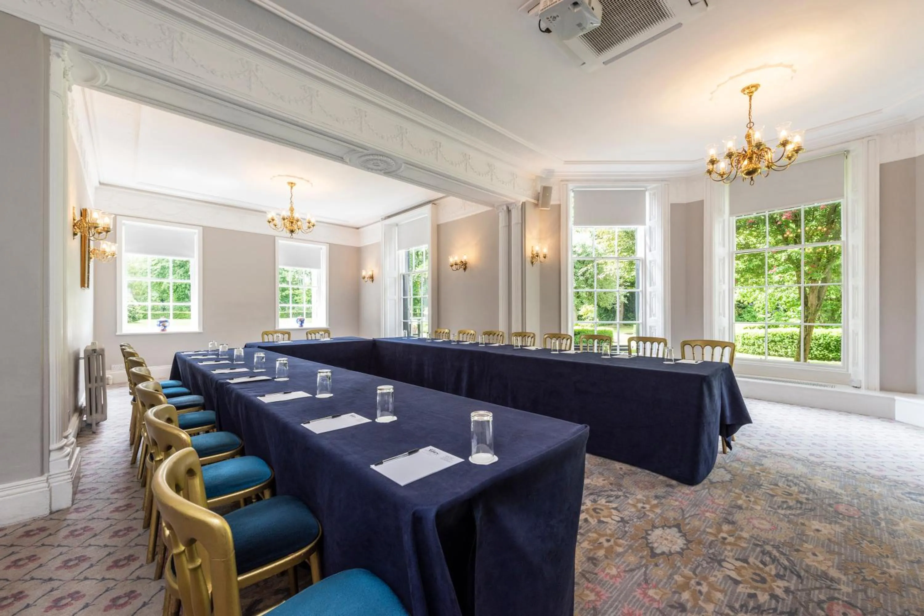 Business facilities in Statham Lodge Hotel