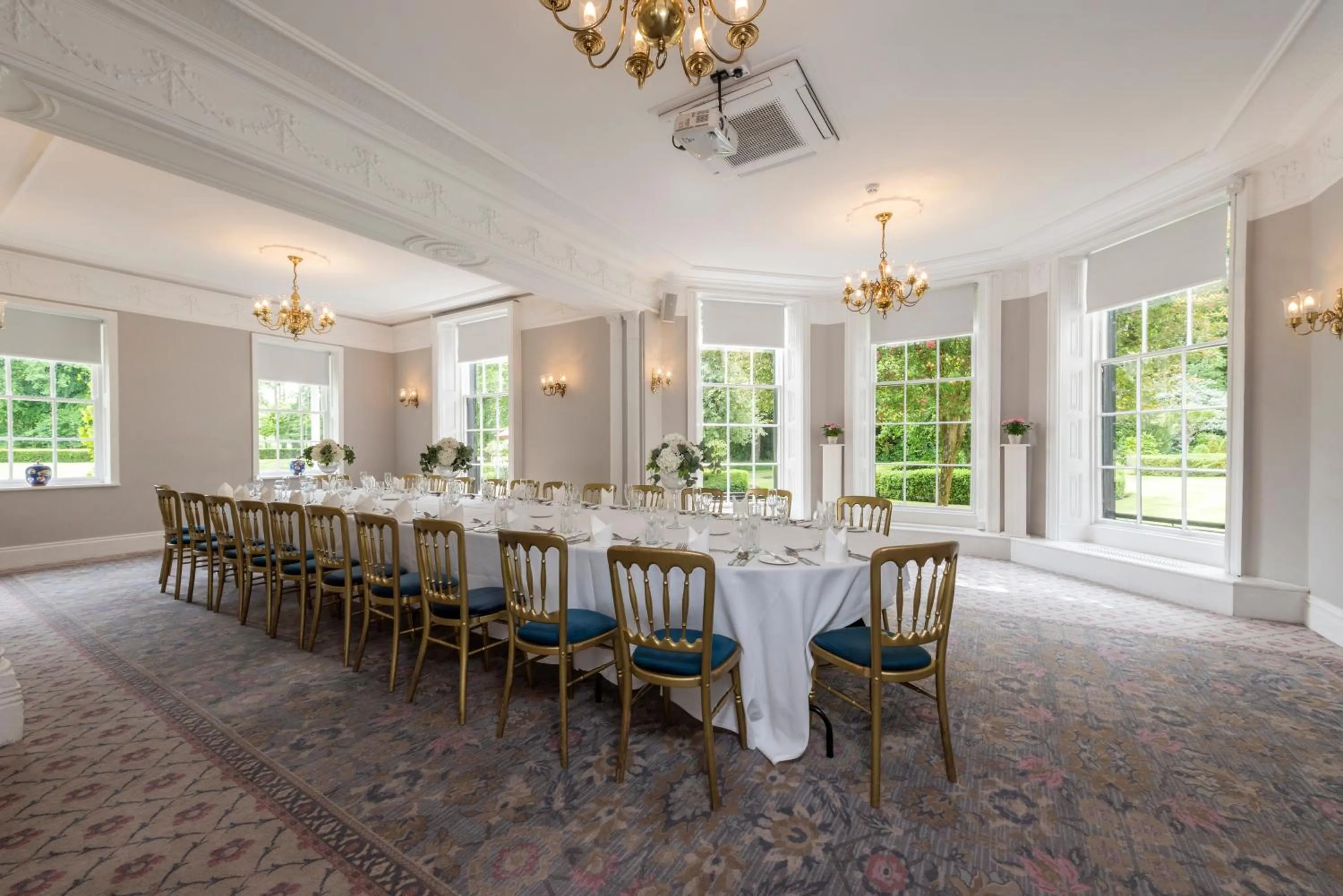 Business facilities in Statham Lodge Hotel