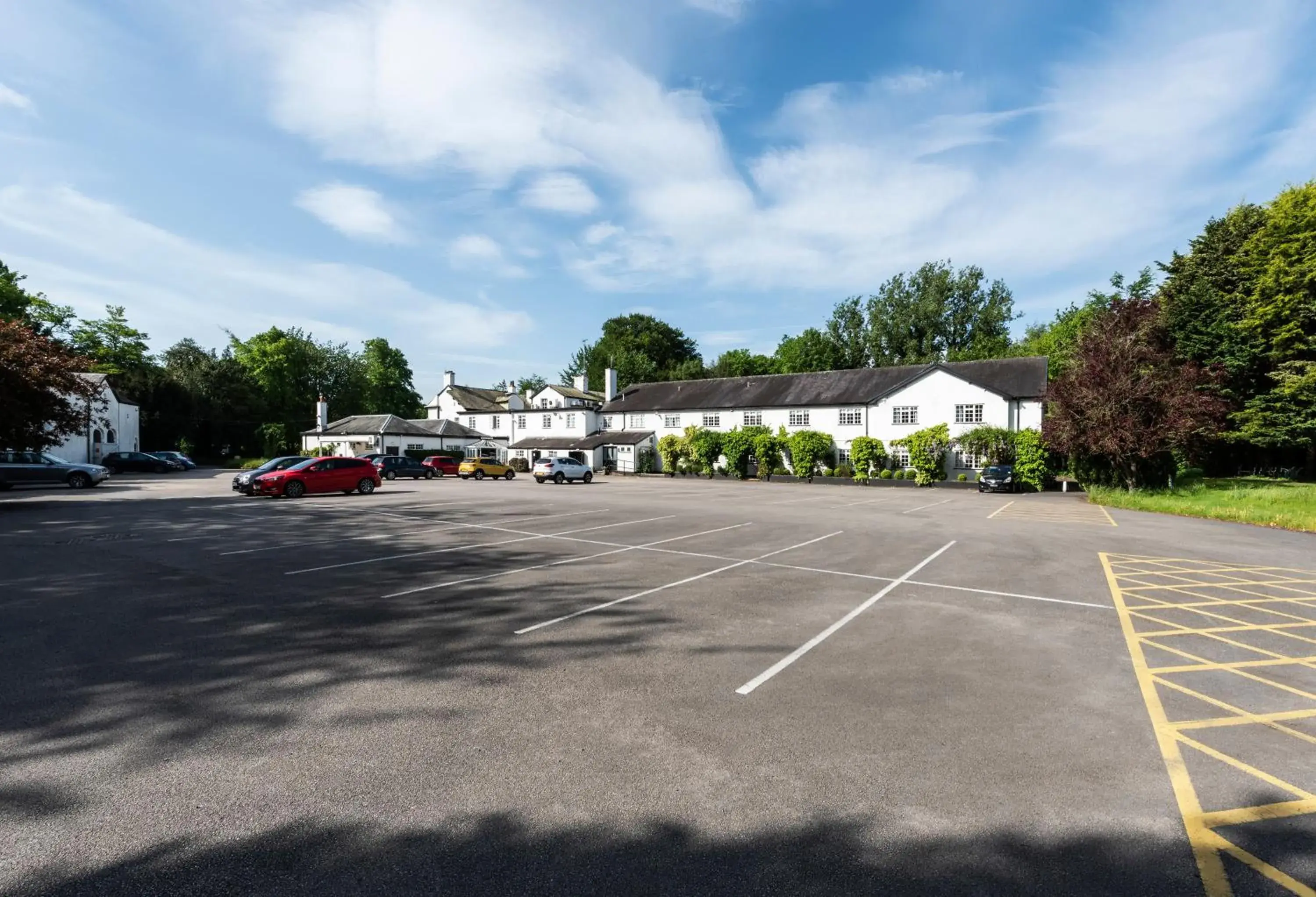 Property building in Statham Lodge Hotel Property building in Statham Lodge Hotel