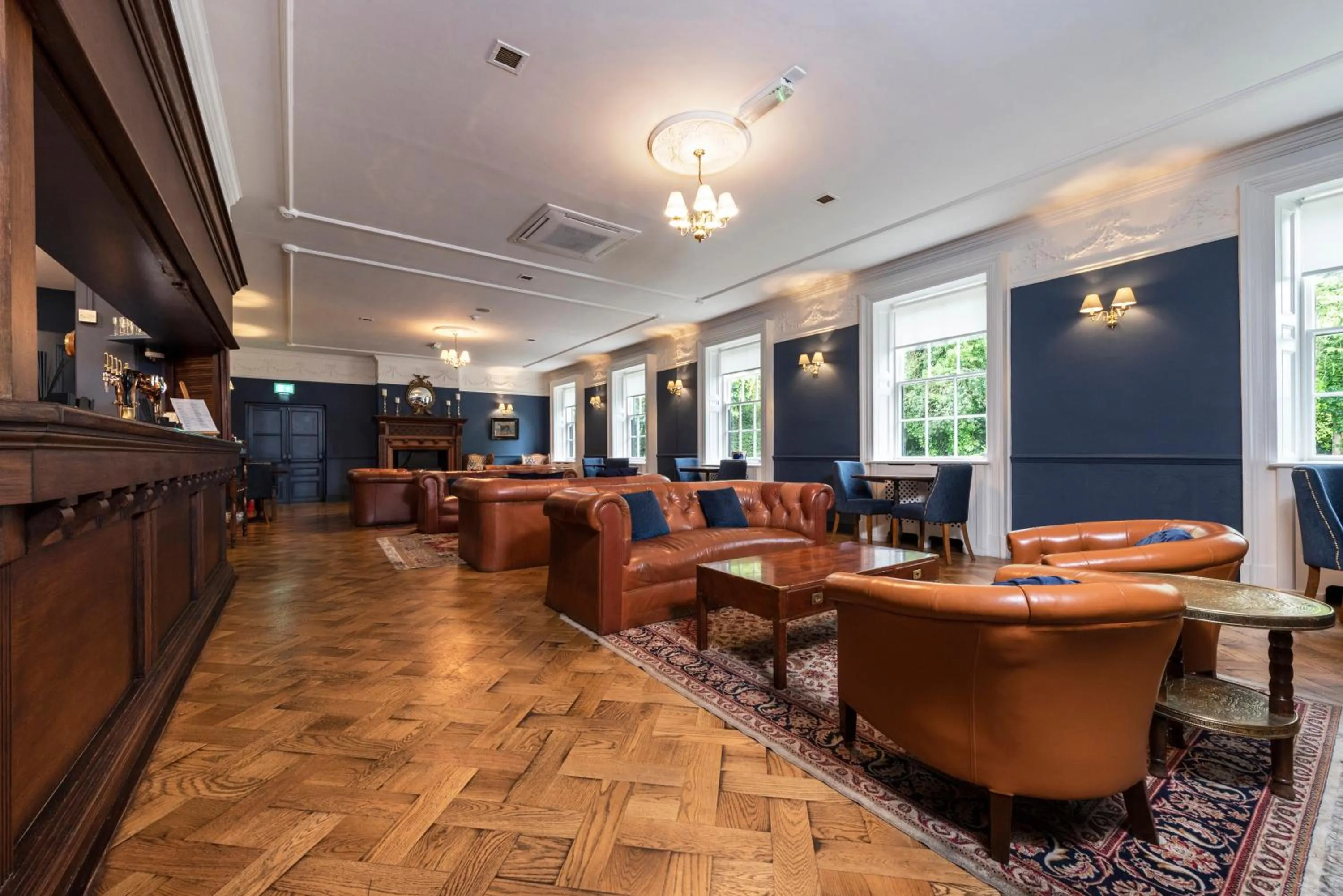 Restaurant/places to eat in Statham Lodge Hotel