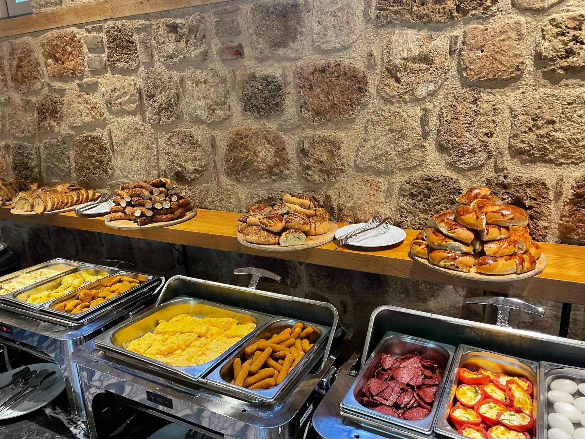 Restaurant/places to eat in Puding Hotel