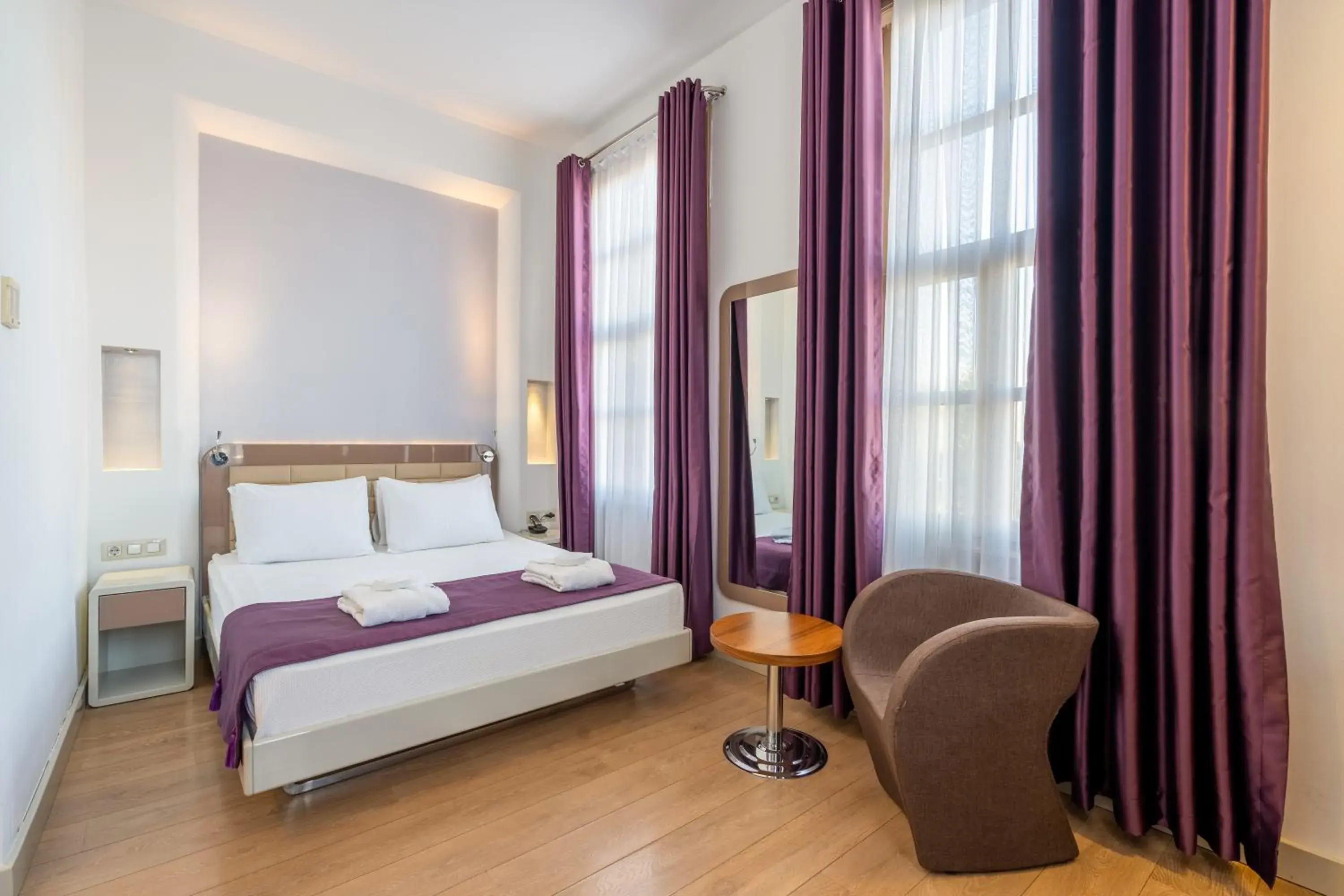 Bed in Puding Hotel Bed in Puding Hotel