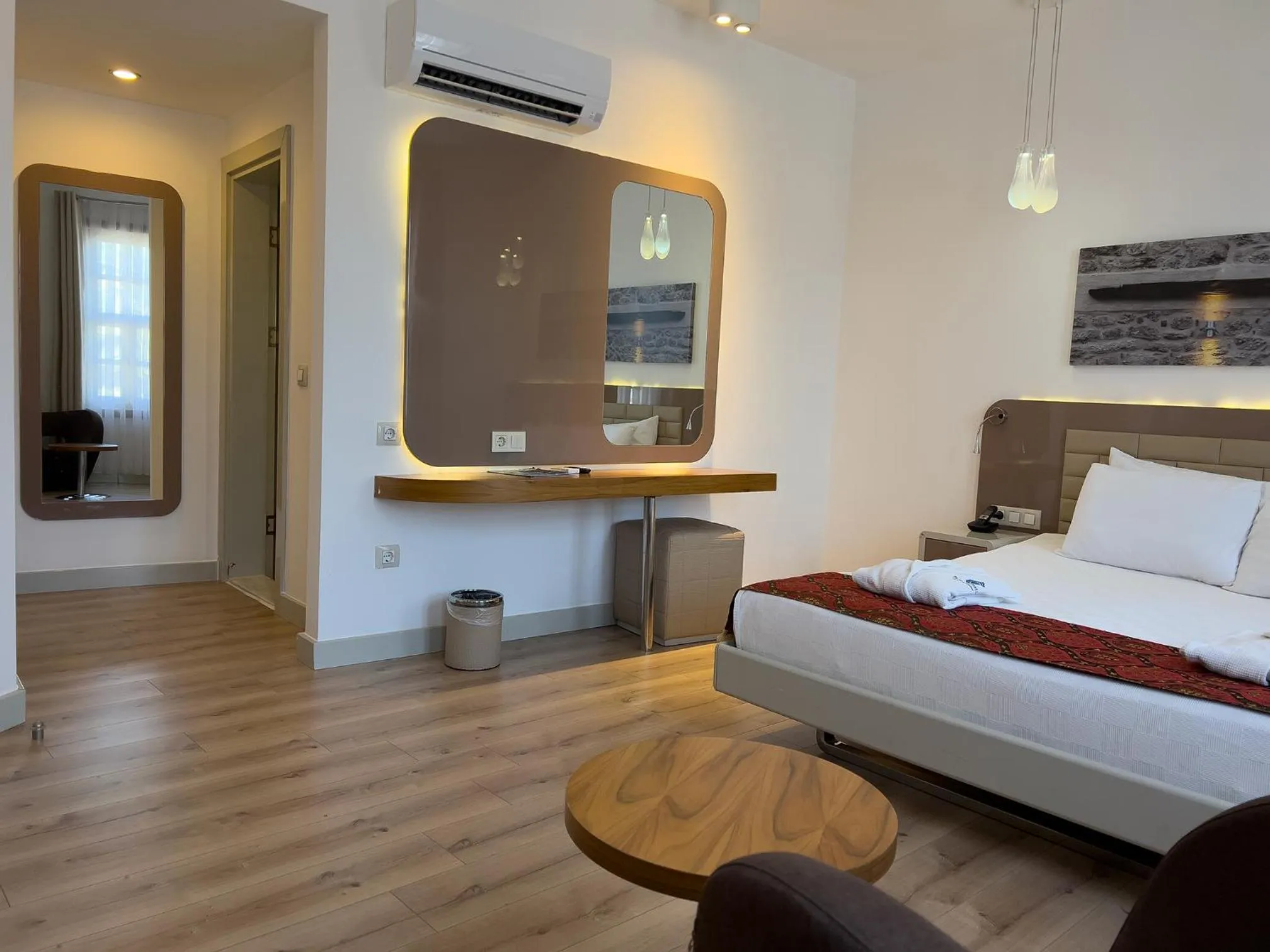 Bedroom, Bed in Puding Hotel