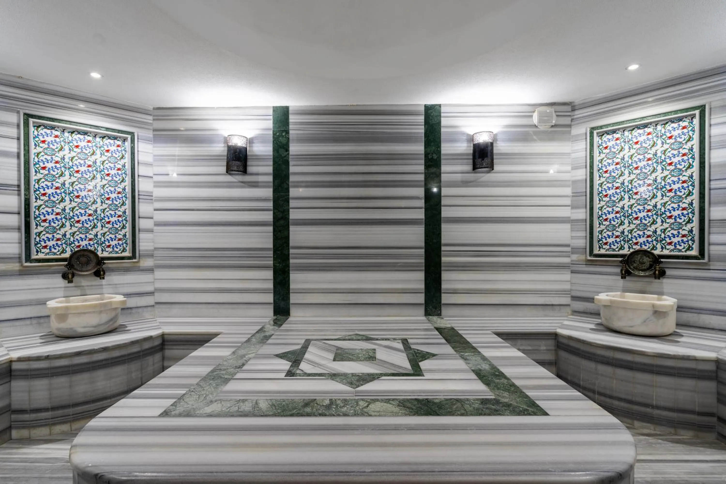 Sauna, Bed in Puding Hotel