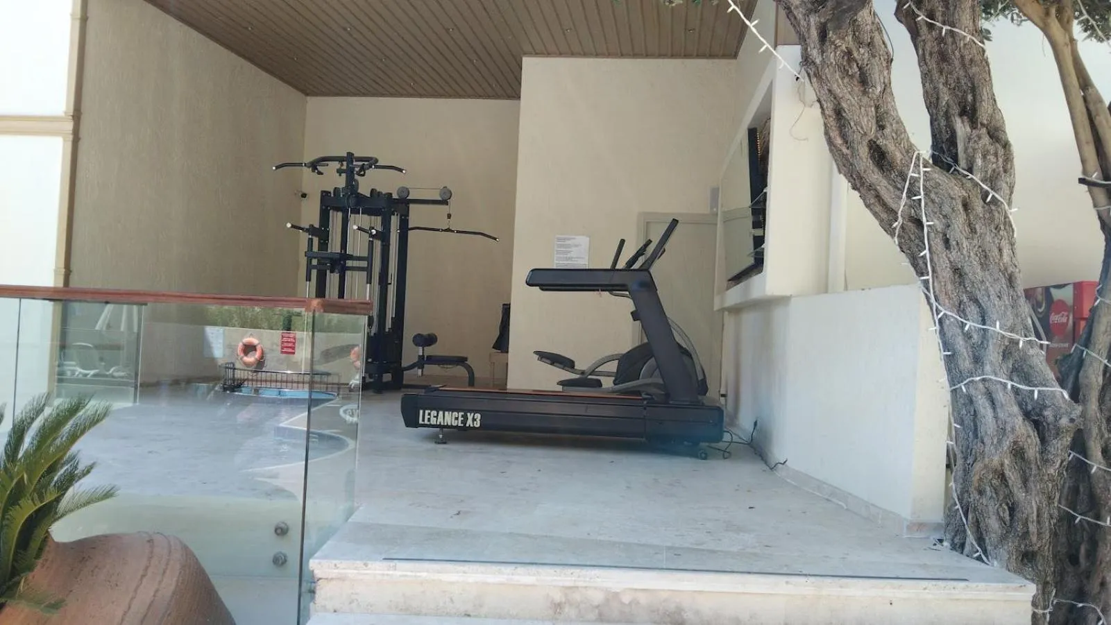 Fitness centre/facilities in Puding Hotel