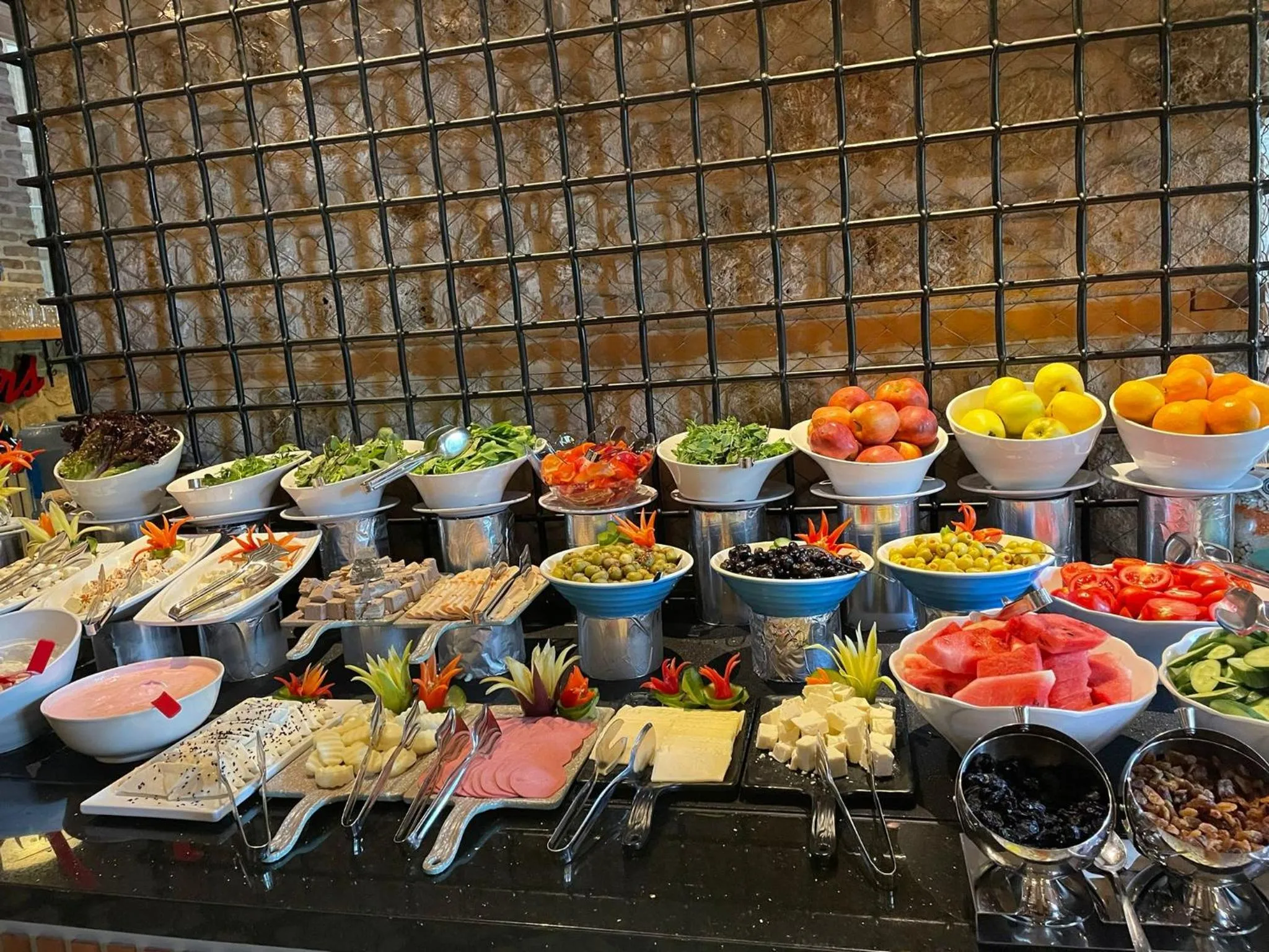 Restaurant/places to eat in Puding Hotel