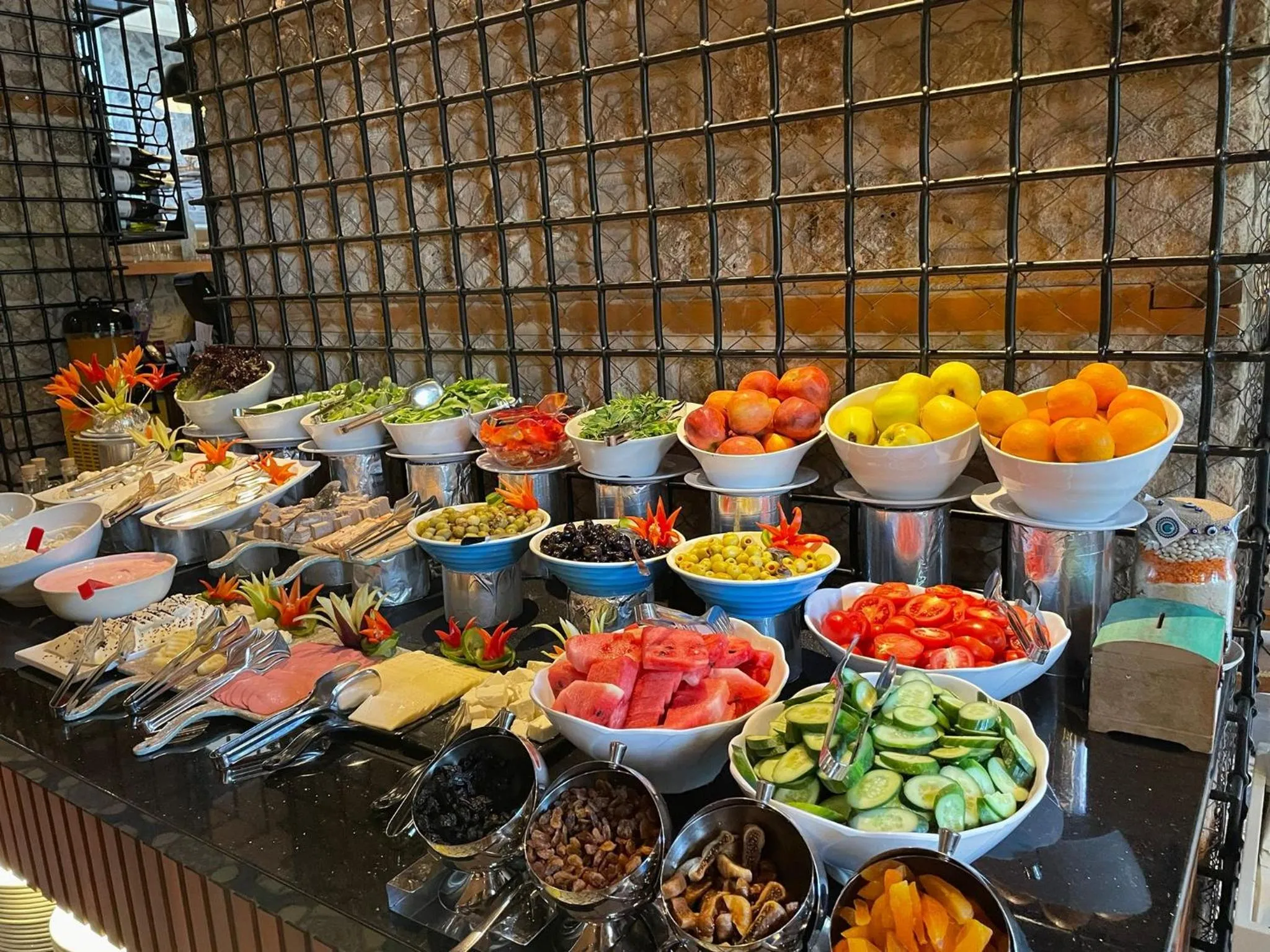 Restaurant/places to eat in Puding Hotel