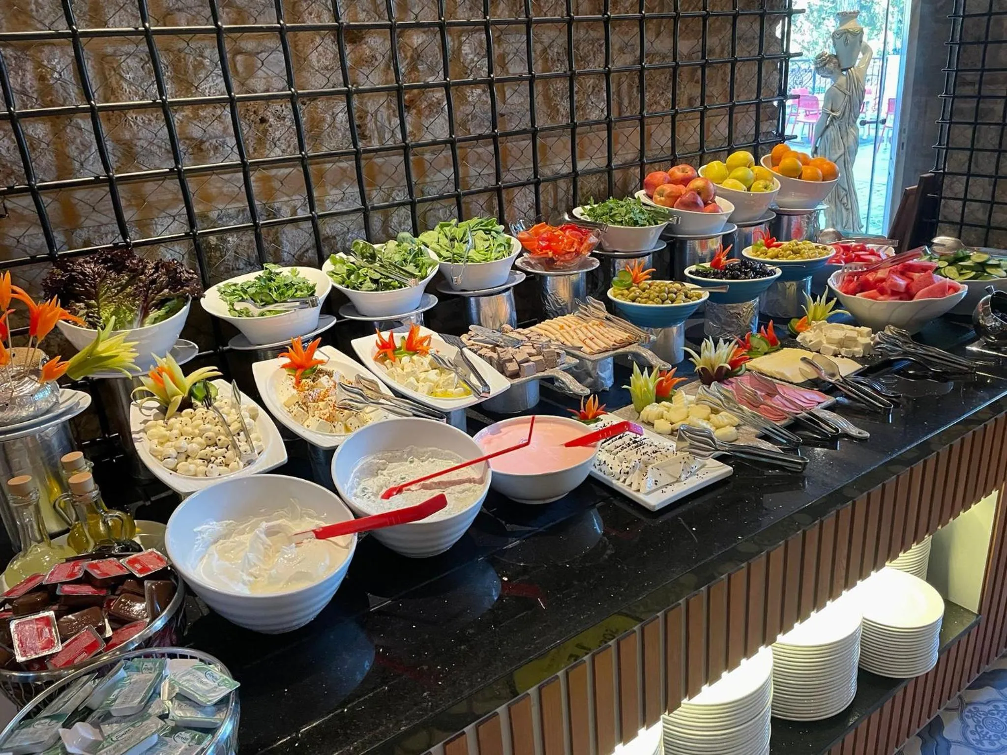 Restaurant/places to eat in Puding Hotel