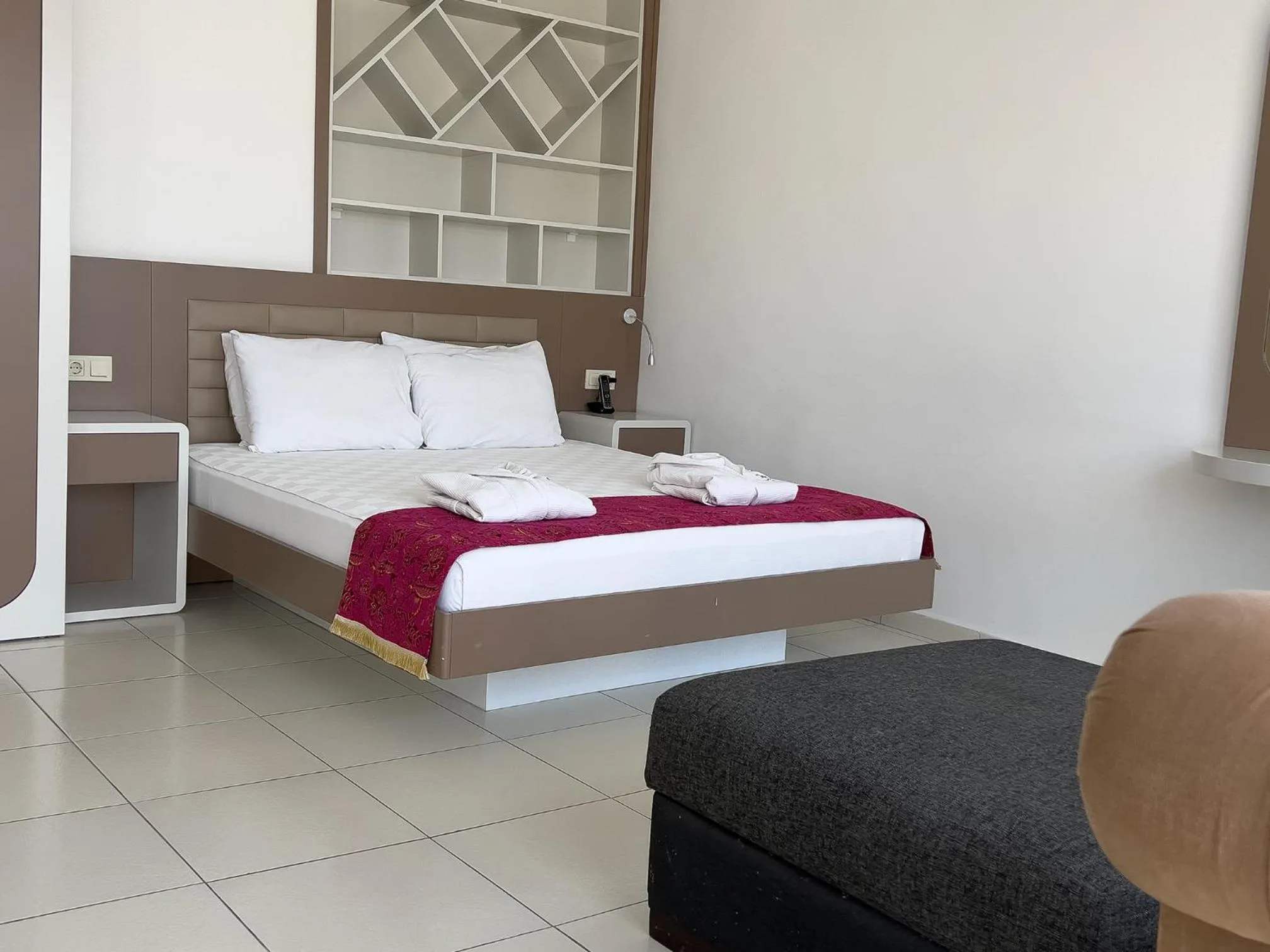 Bedroom, Bed in Puding Hotel