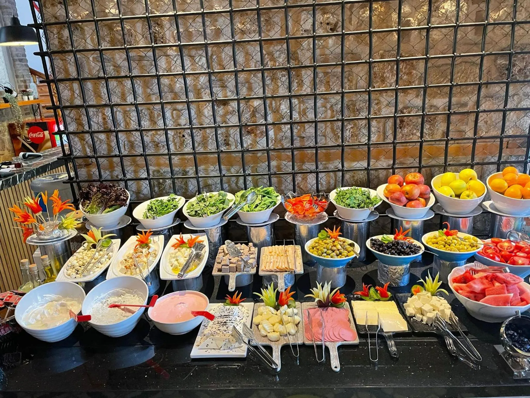 Restaurant/places to eat in Puding Hotel