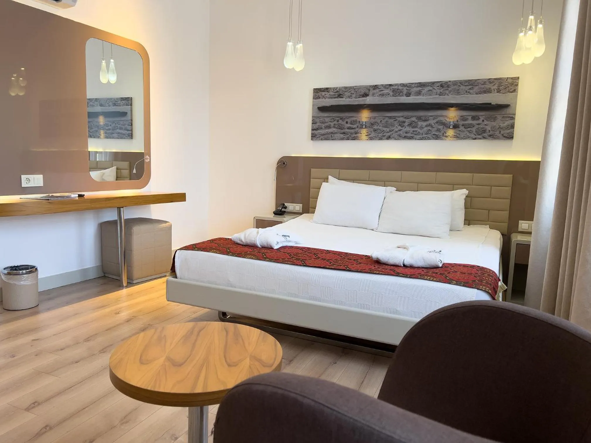 Bedroom, Bed in Puding Hotel