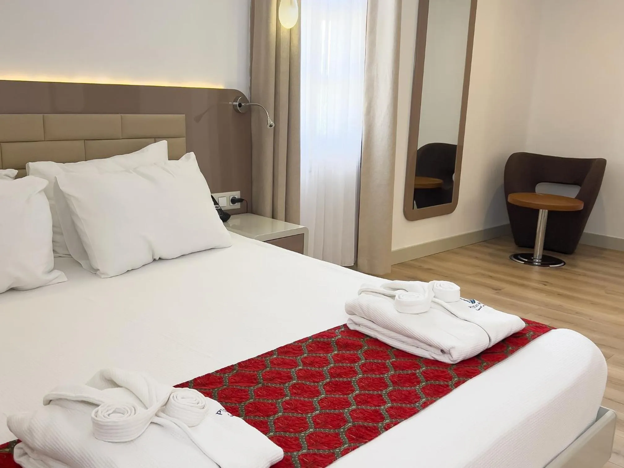 Bedroom, Bed in Puding Hotel