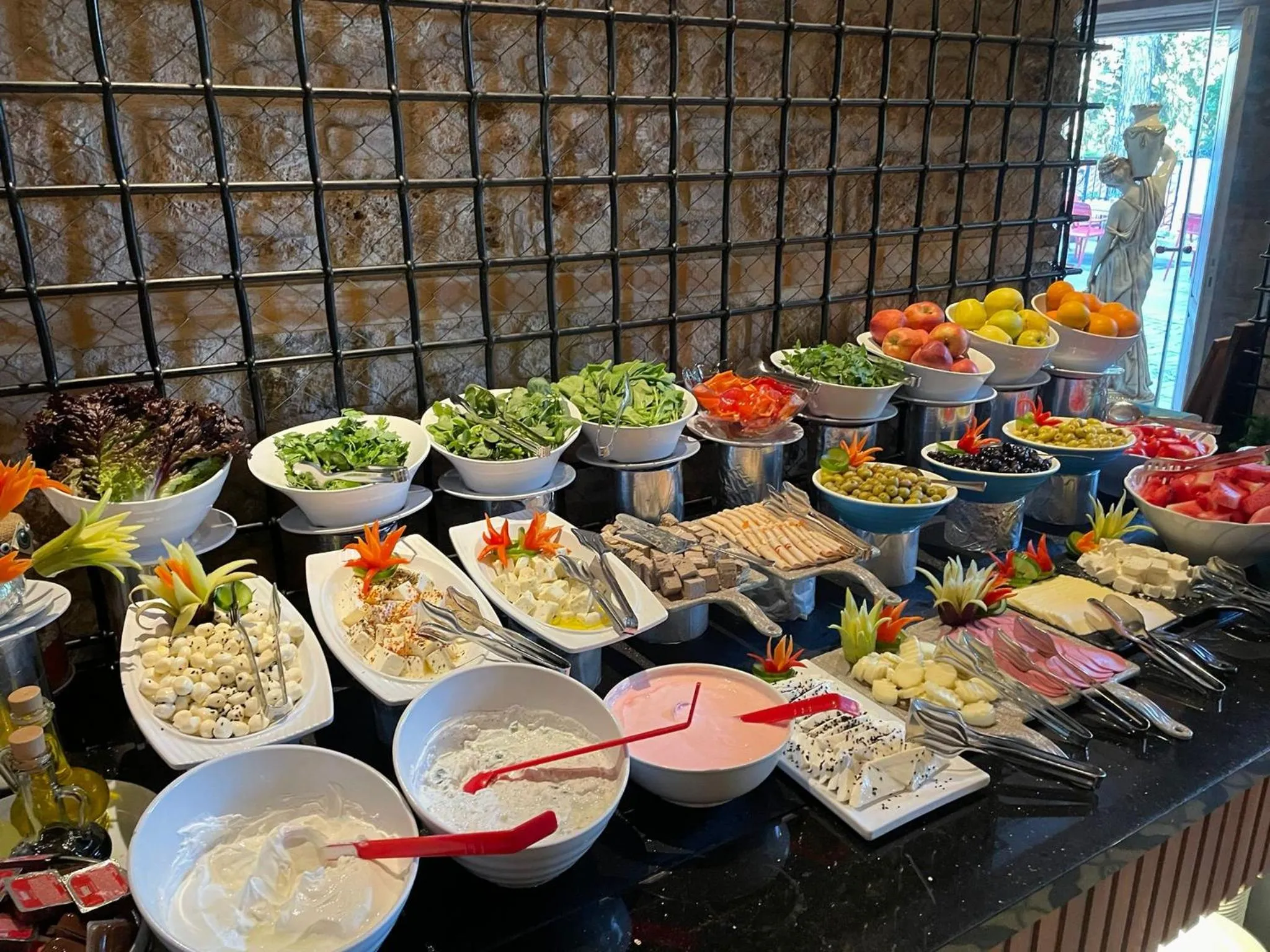 Restaurant/places to eat in Puding Hotel