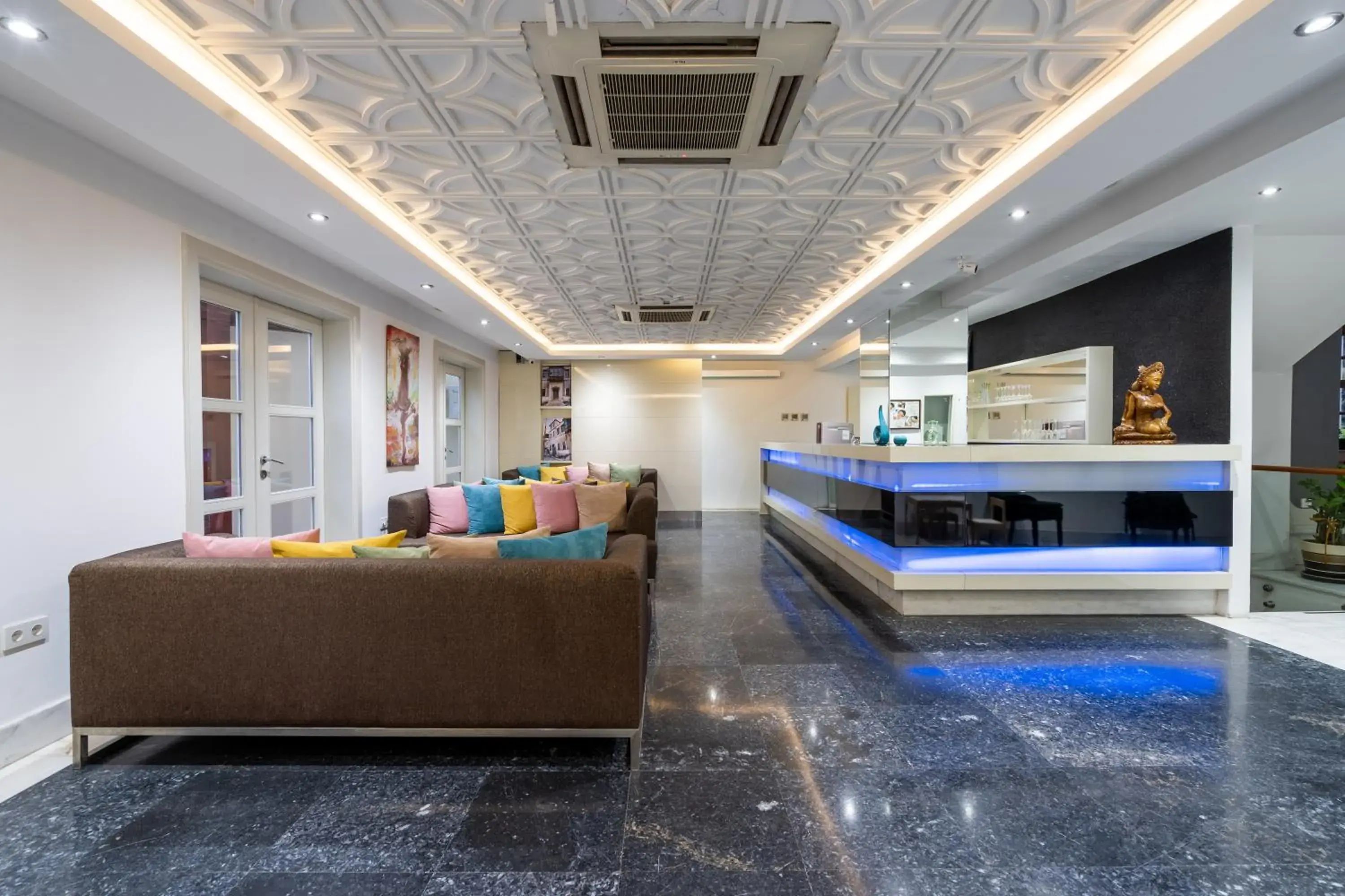Lobby or reception in Puding Hotel Lobby or reception in Puding Hotel
