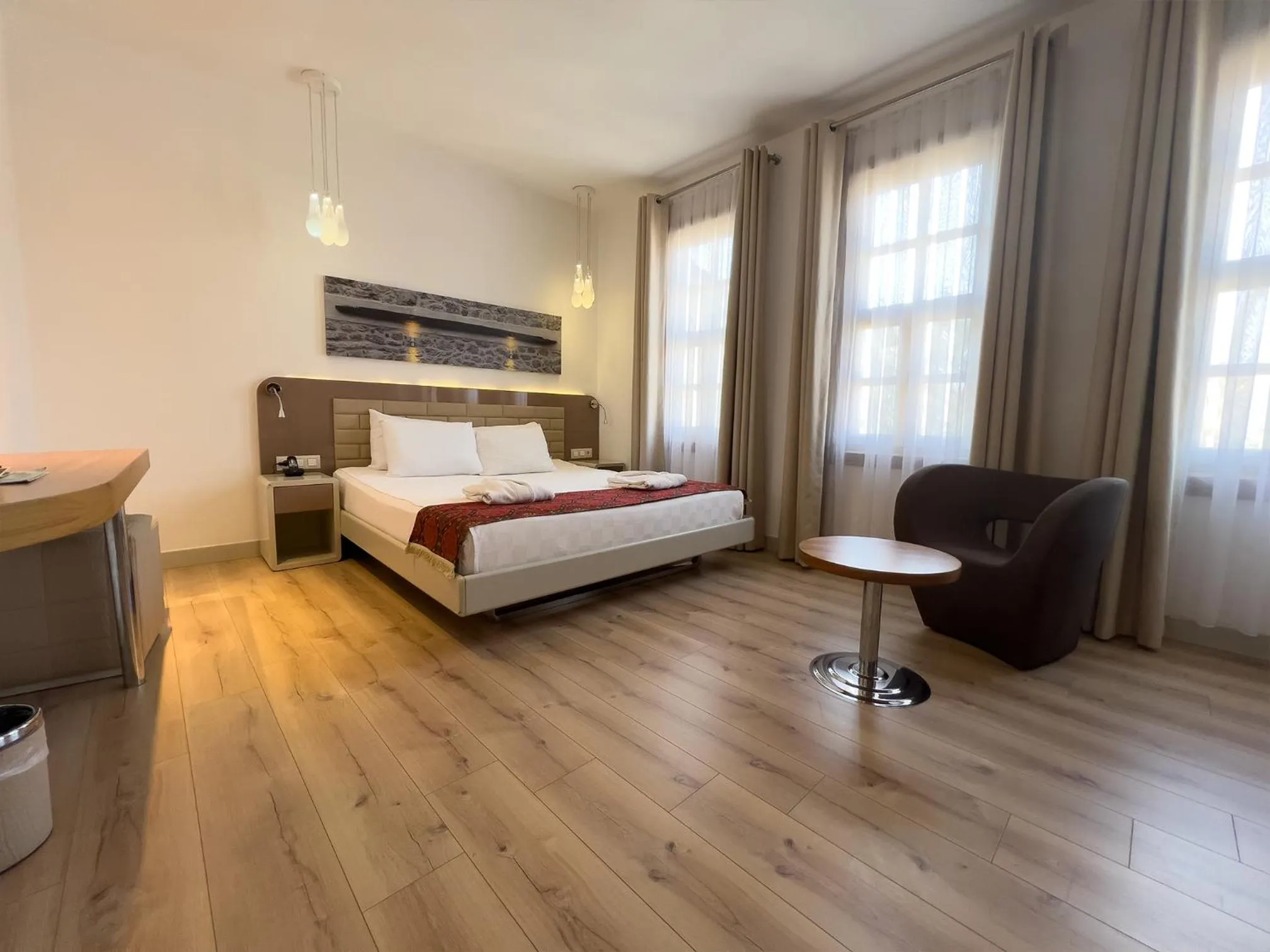 Bedroom, Bed in Puding Hotel