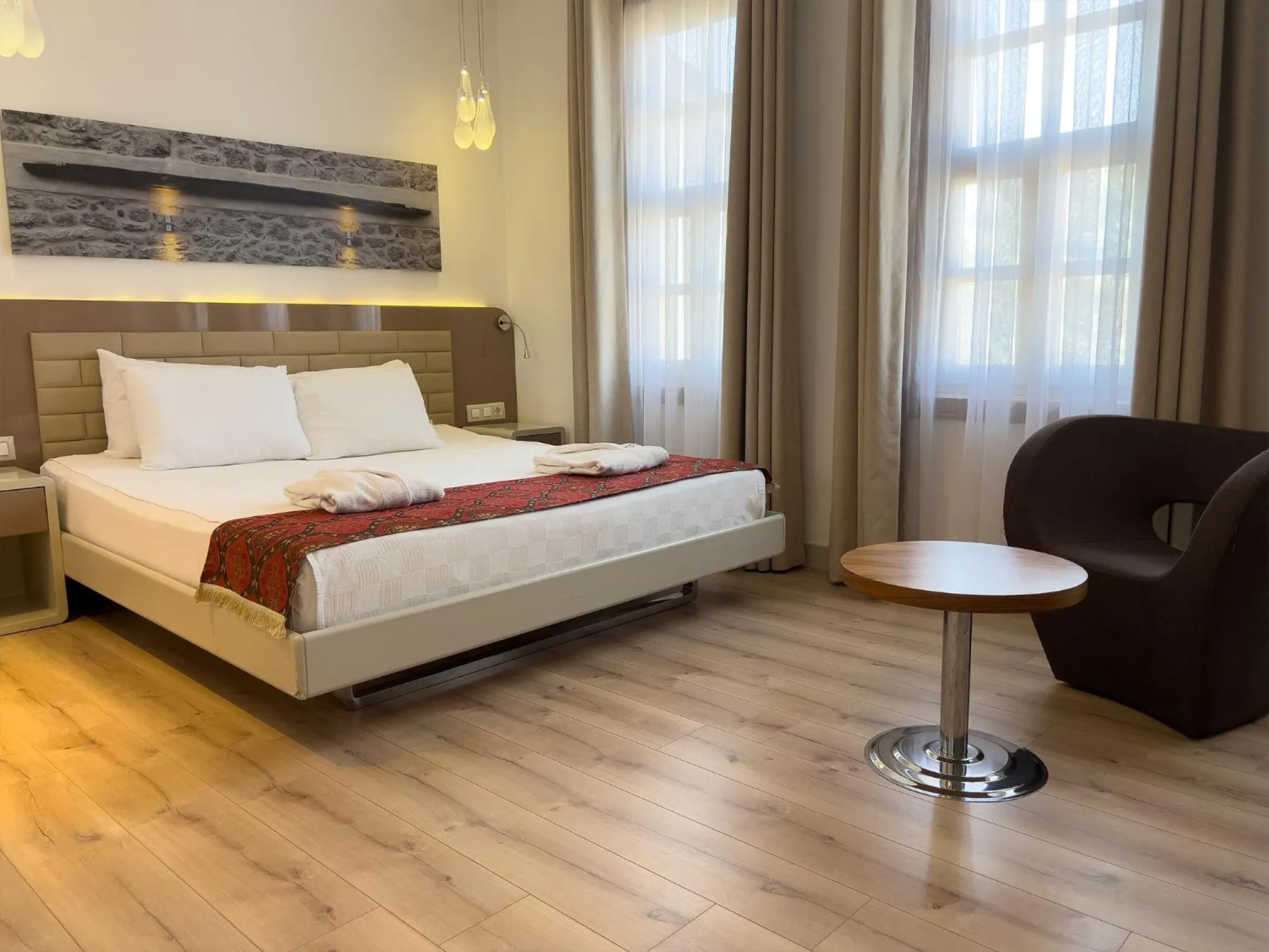 Bedroom, Bed in Puding Hotel