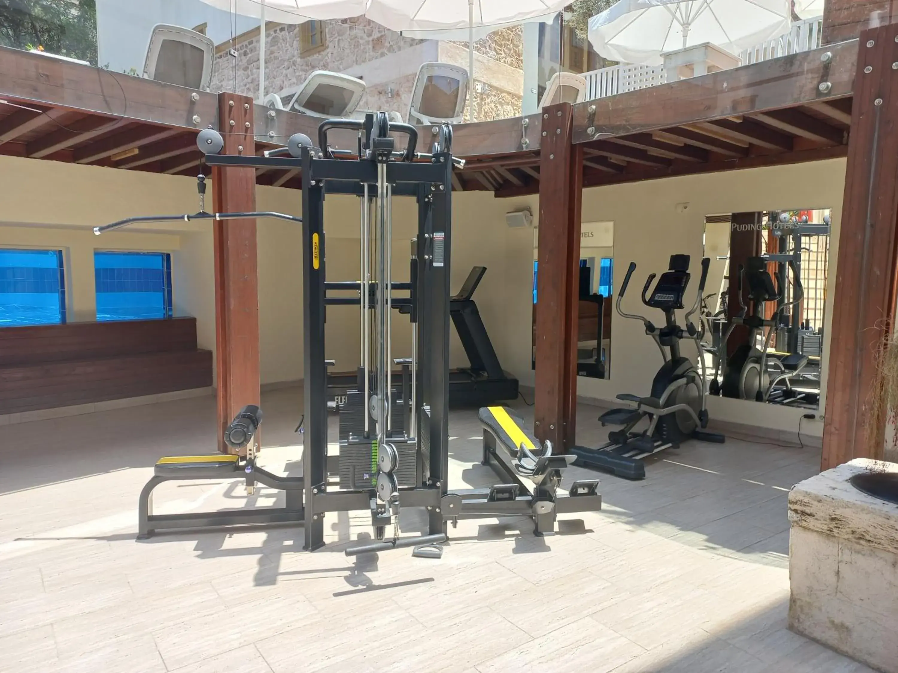 Fitness centre/facilities in Puding Hotel Fitness centre/facilities in Puding Hotel