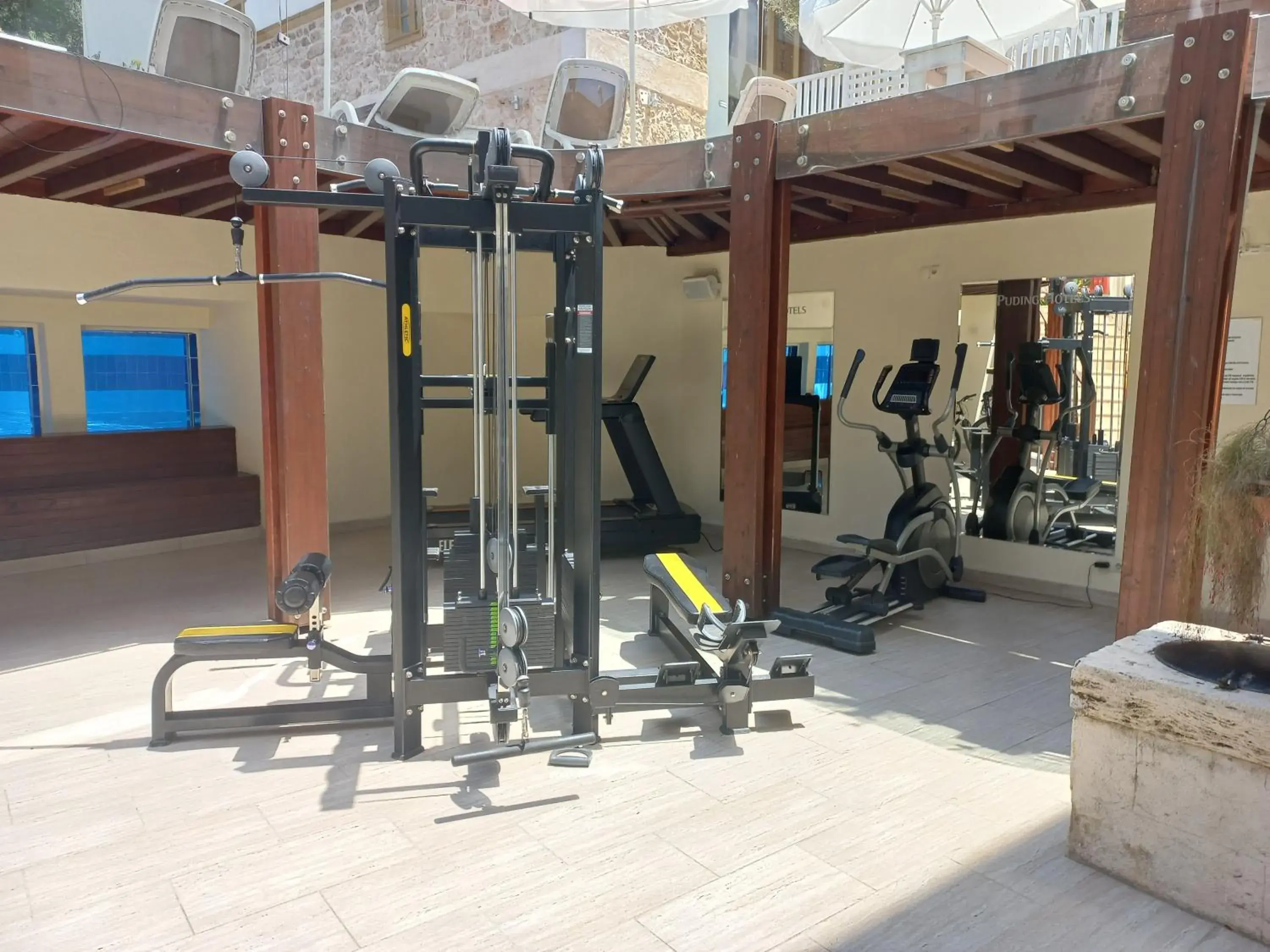 Fitness centre/facilities in Puding Hotel Fitness centre/facilities in Puding Hotel