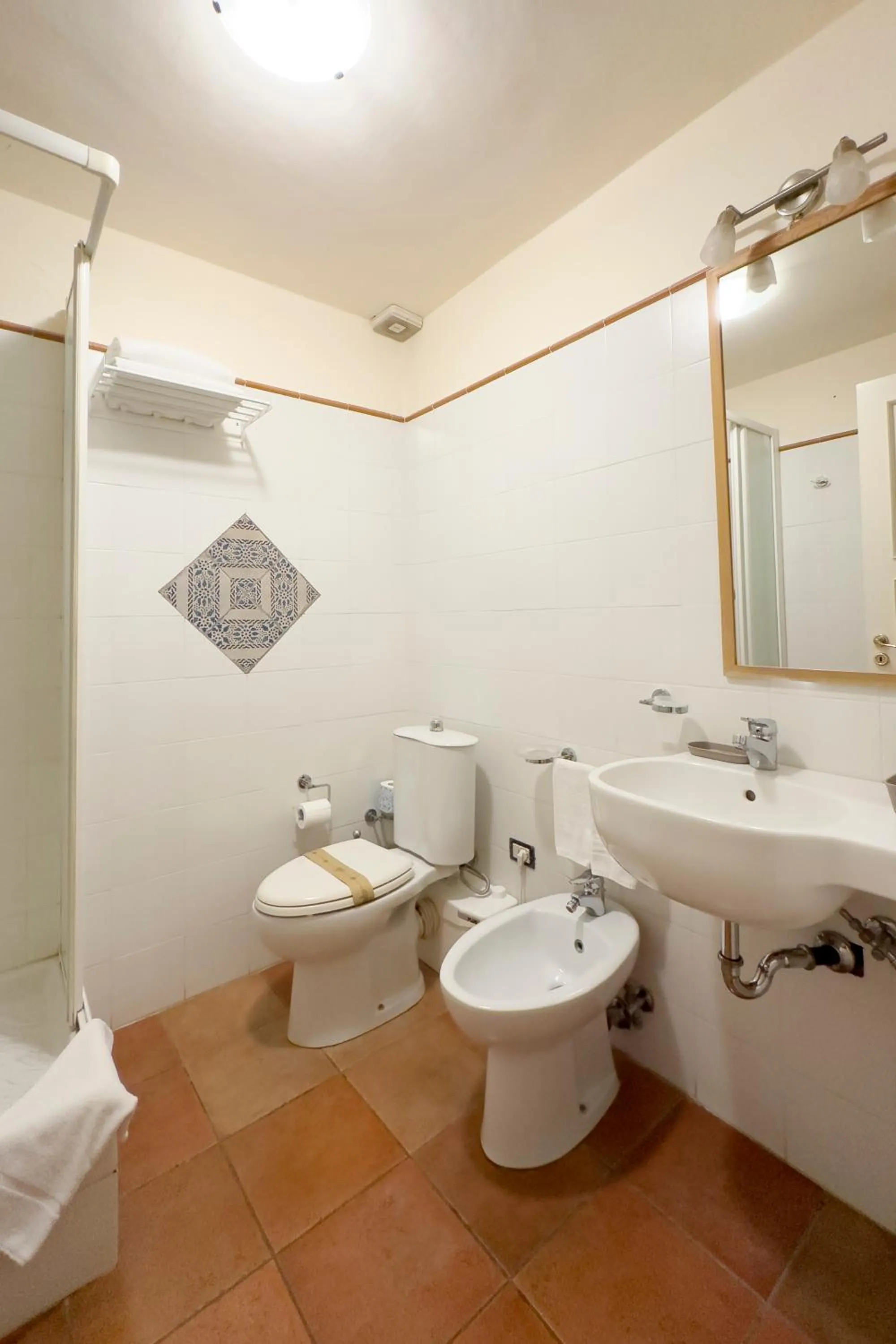 Bathroom in Antica Dimora Caruso