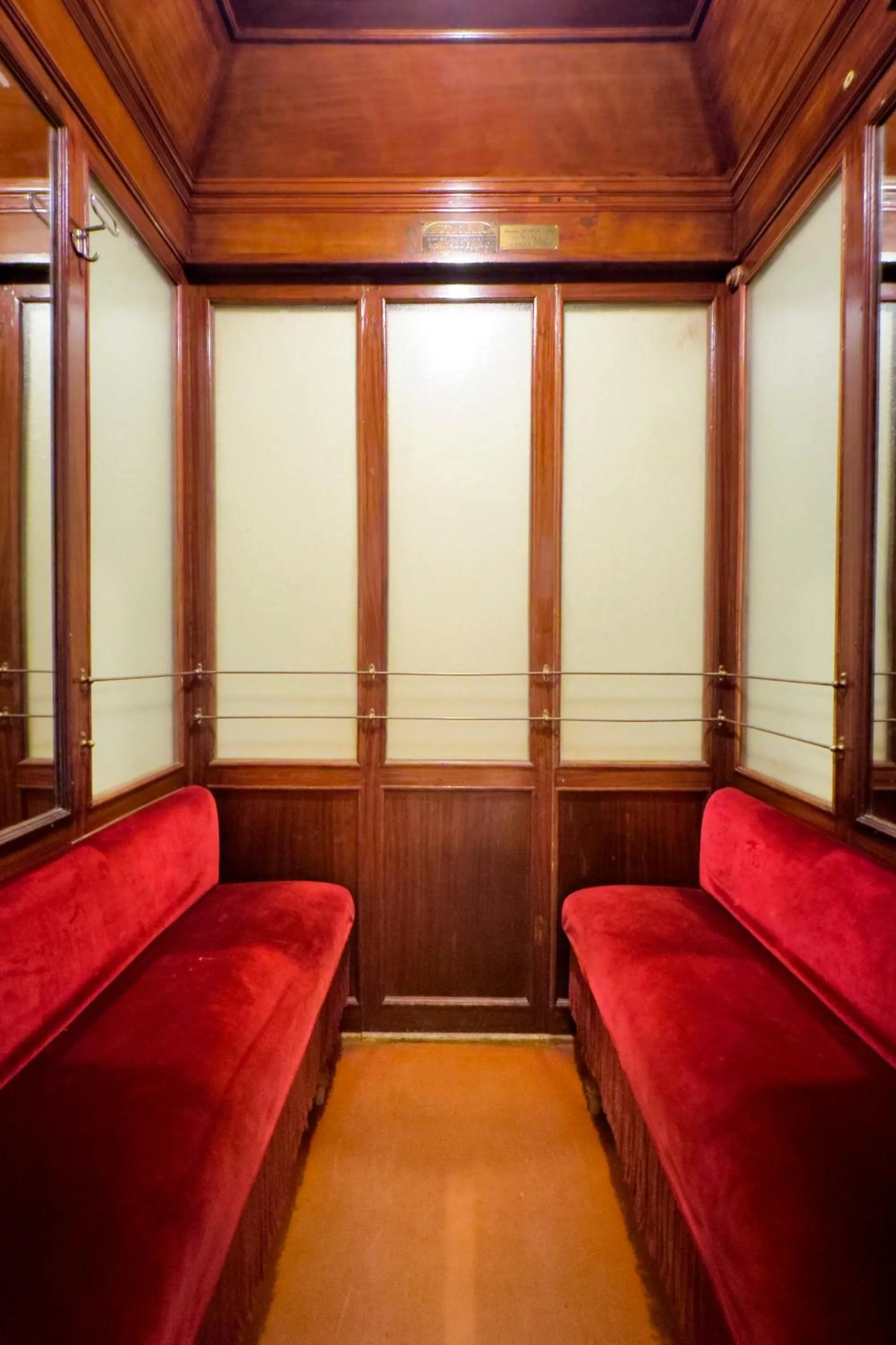 elevator in Antica Dimora Caruso