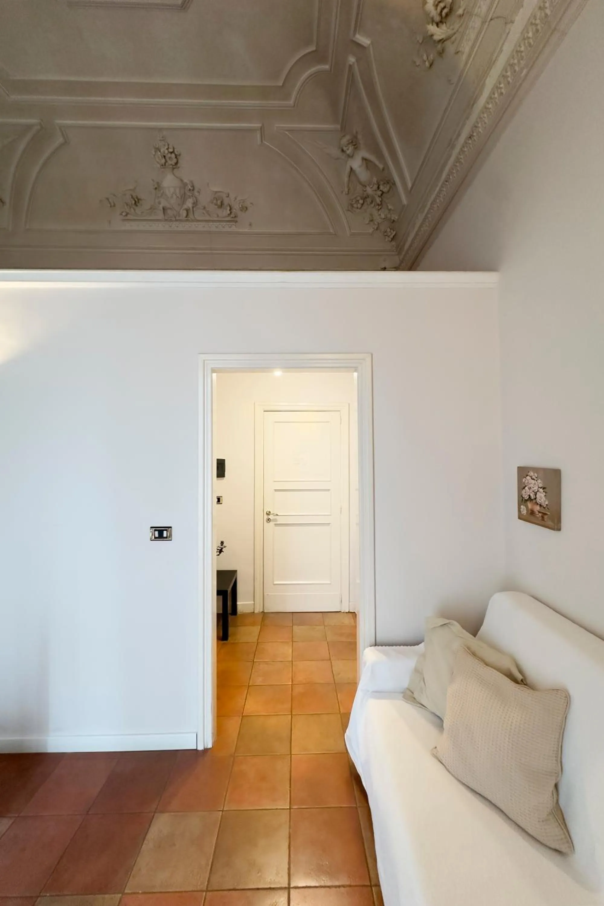 Bedroom in Antica Dimora Caruso