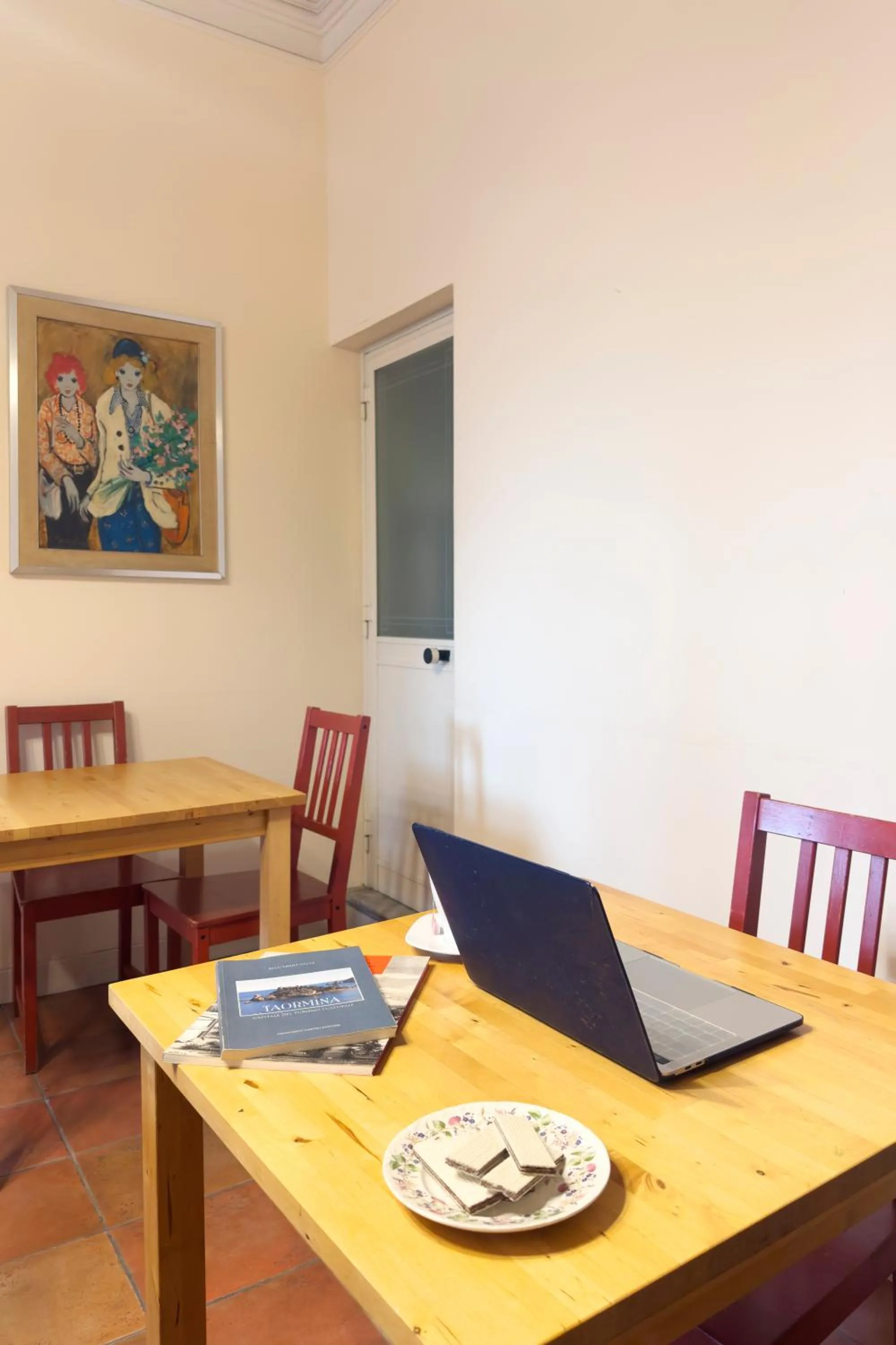 Seating area in Antica Dimora Caruso